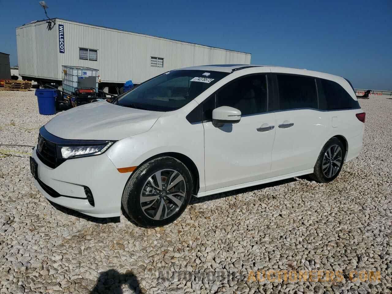 5FNRL6H84RB003154 HONDA ODYSSEY 2024