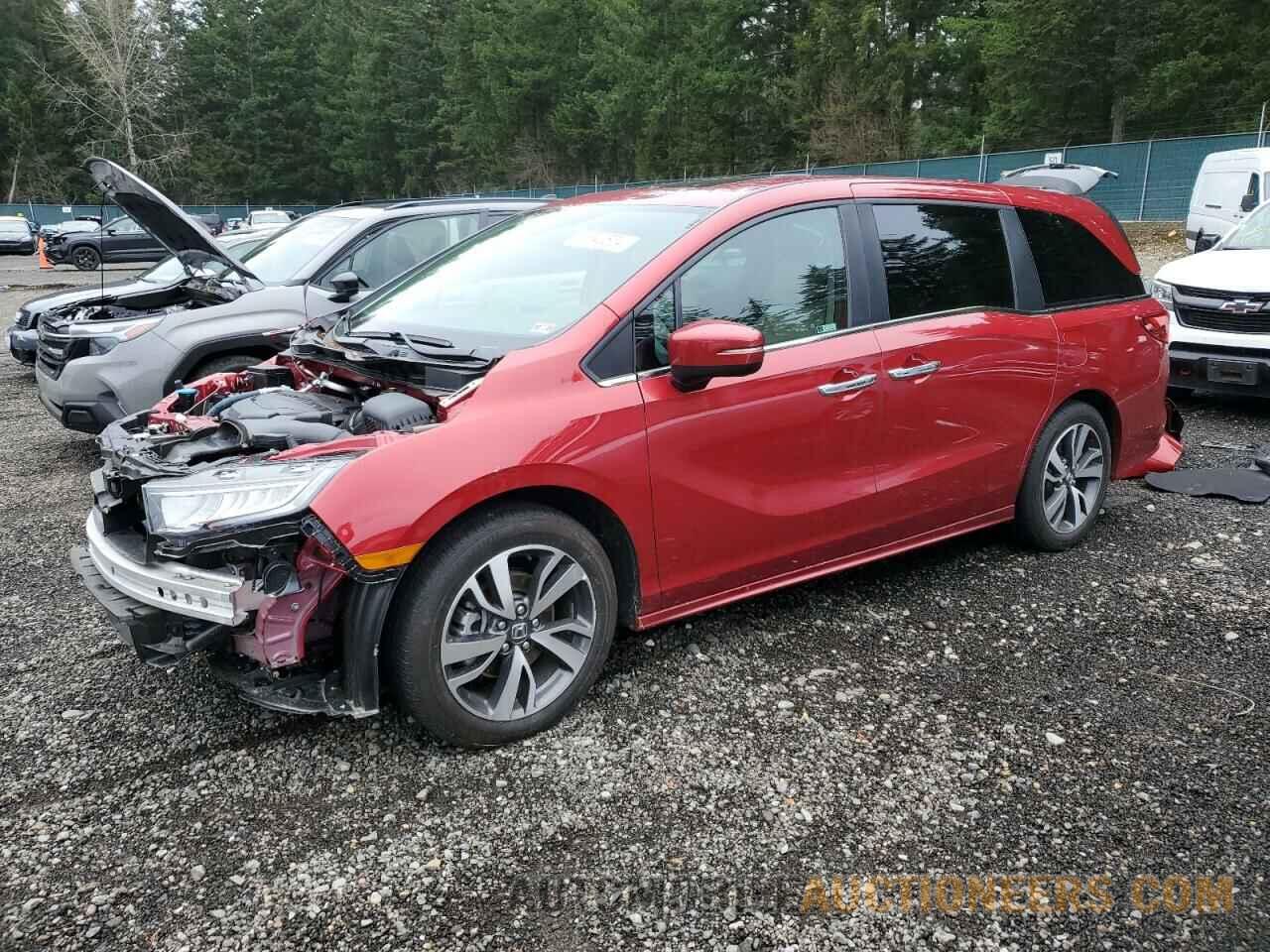 5FNRL6H84RB012677 HONDA ODYSSEY 2024