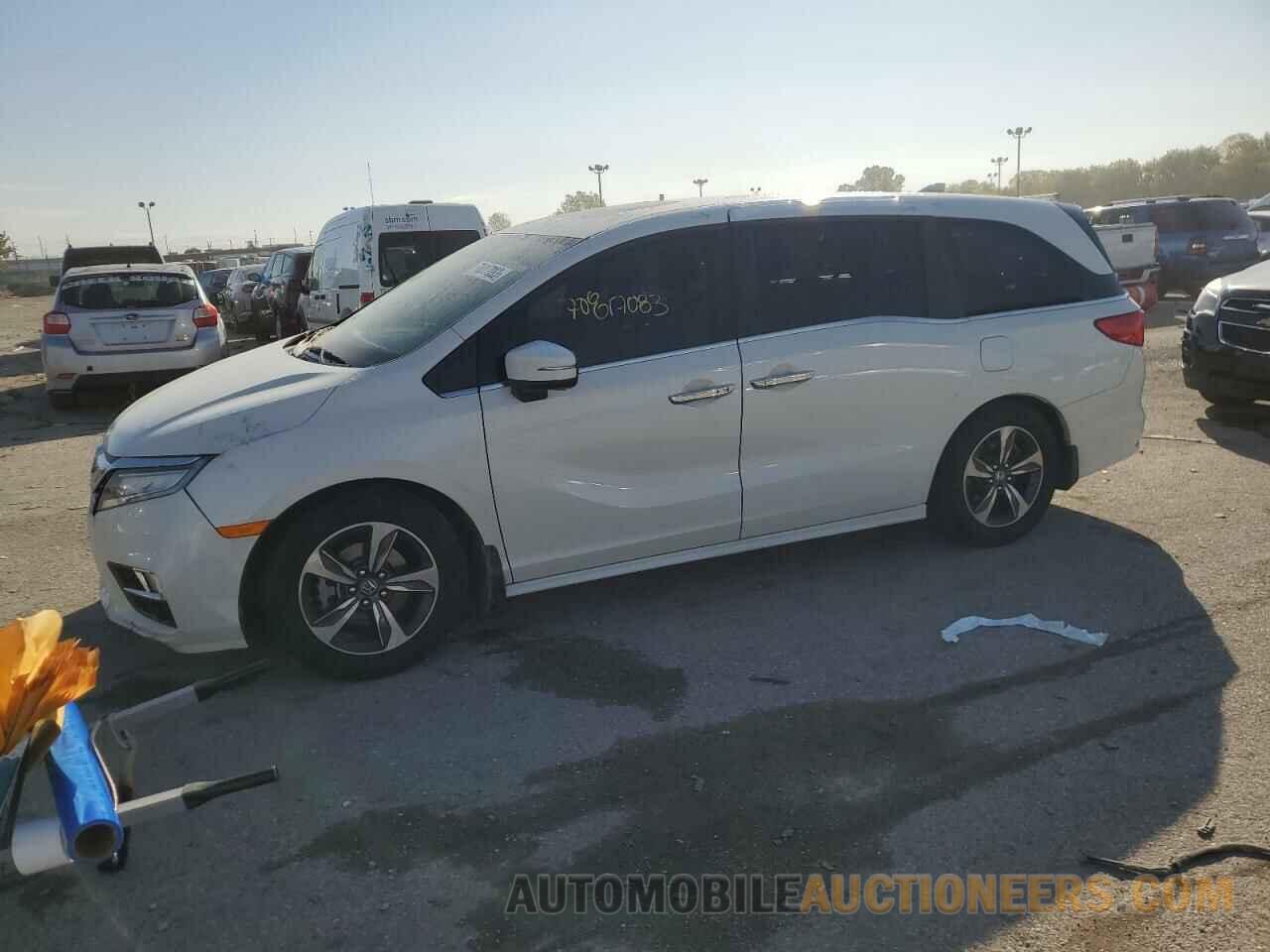 5FNRL6H85JB009002 HONDA ODYSSEY 2018