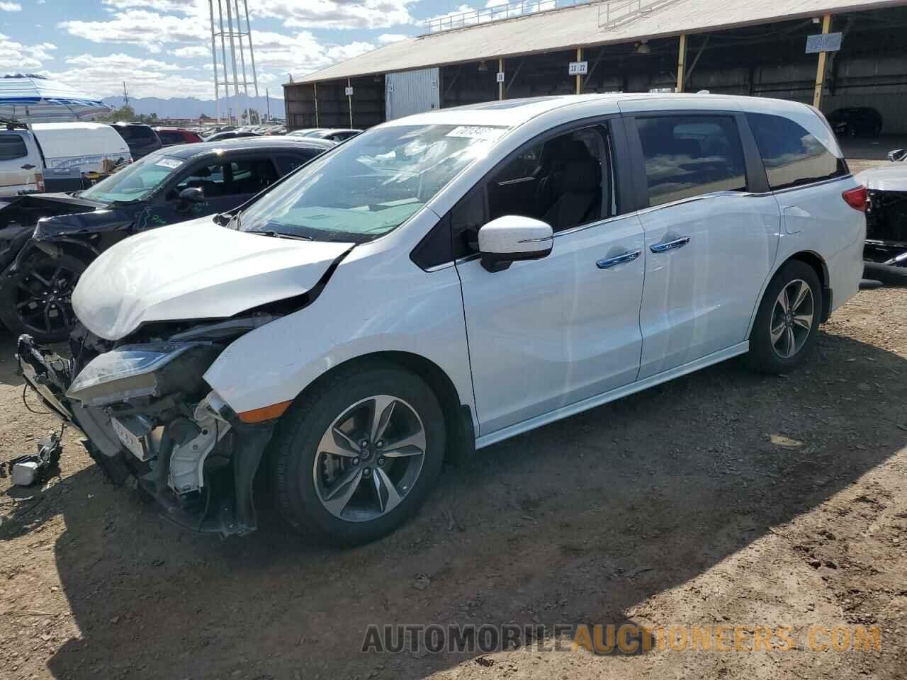 5FNRL6H85JB013342 HONDA ODYSSEY 2018