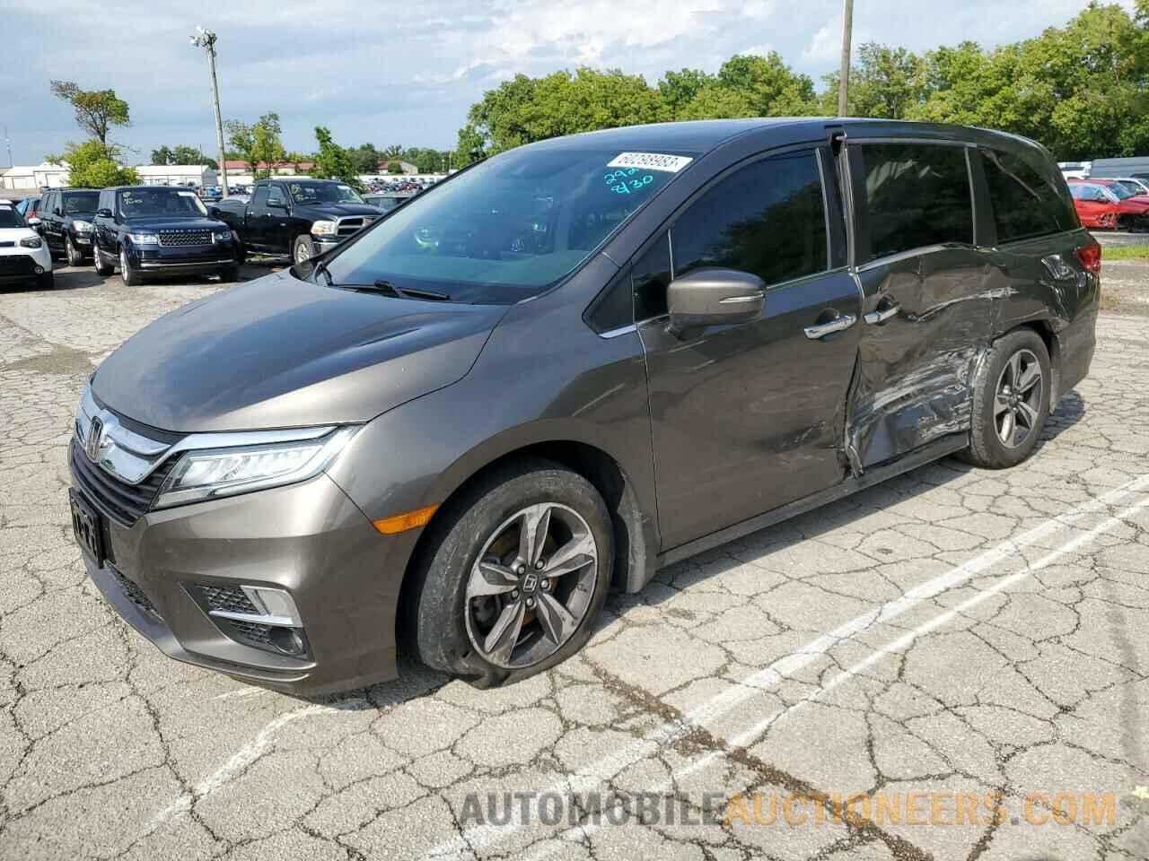 5FNRL6H85JB022929 HONDA ODYSSEY 2018