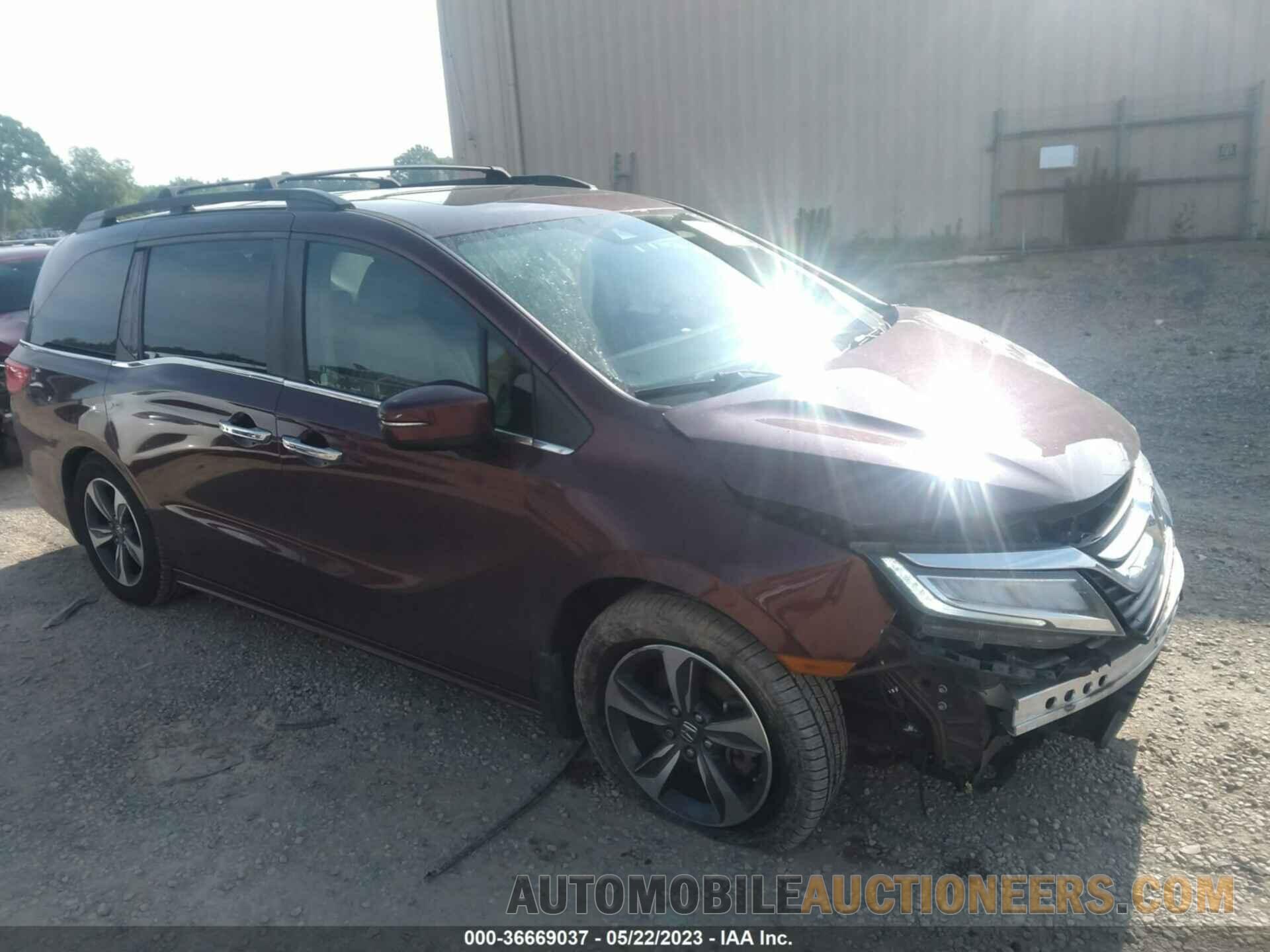 5FNRL6H85JB048141 HONDA ODYSSEY 2018