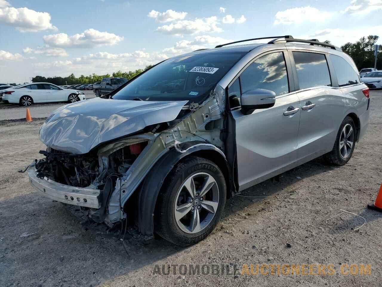 5FNRL6H85JB049645 HONDA ODYSSEY 2018