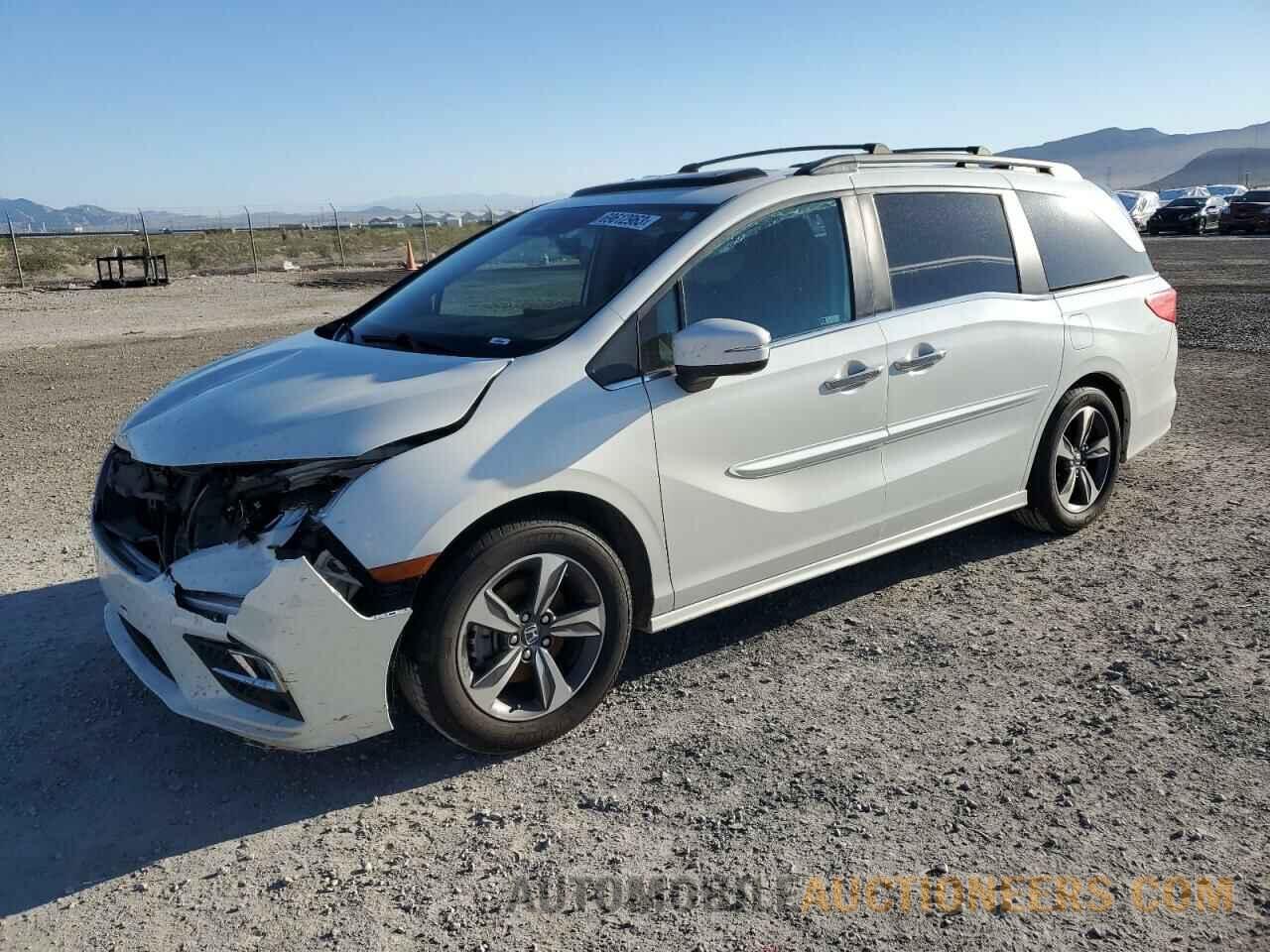 5FNRL6H85JB061083 HONDA ODYSSEY 2018