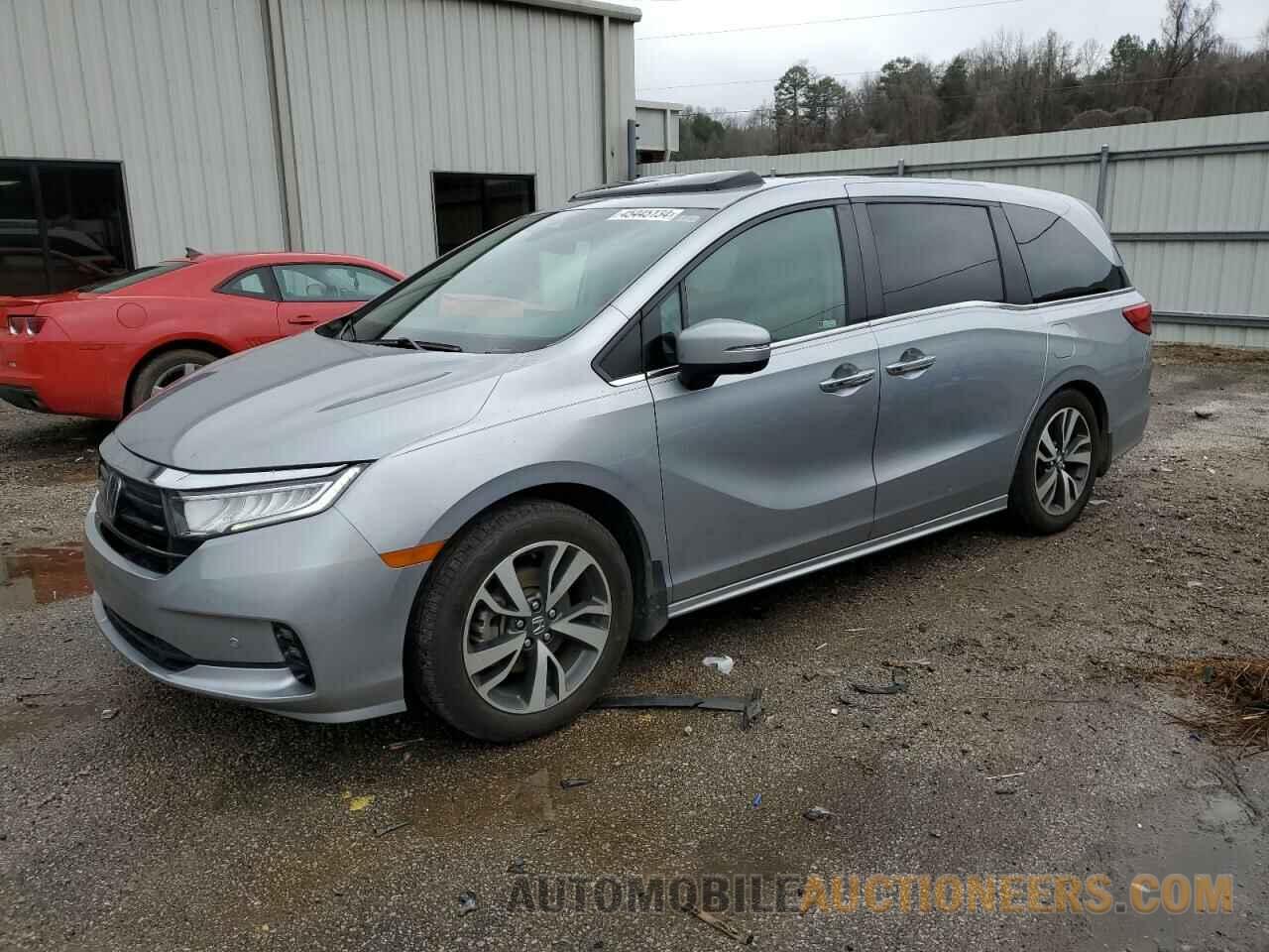 5FNRL6H85MB029948 HONDA ODYSSEY 2021