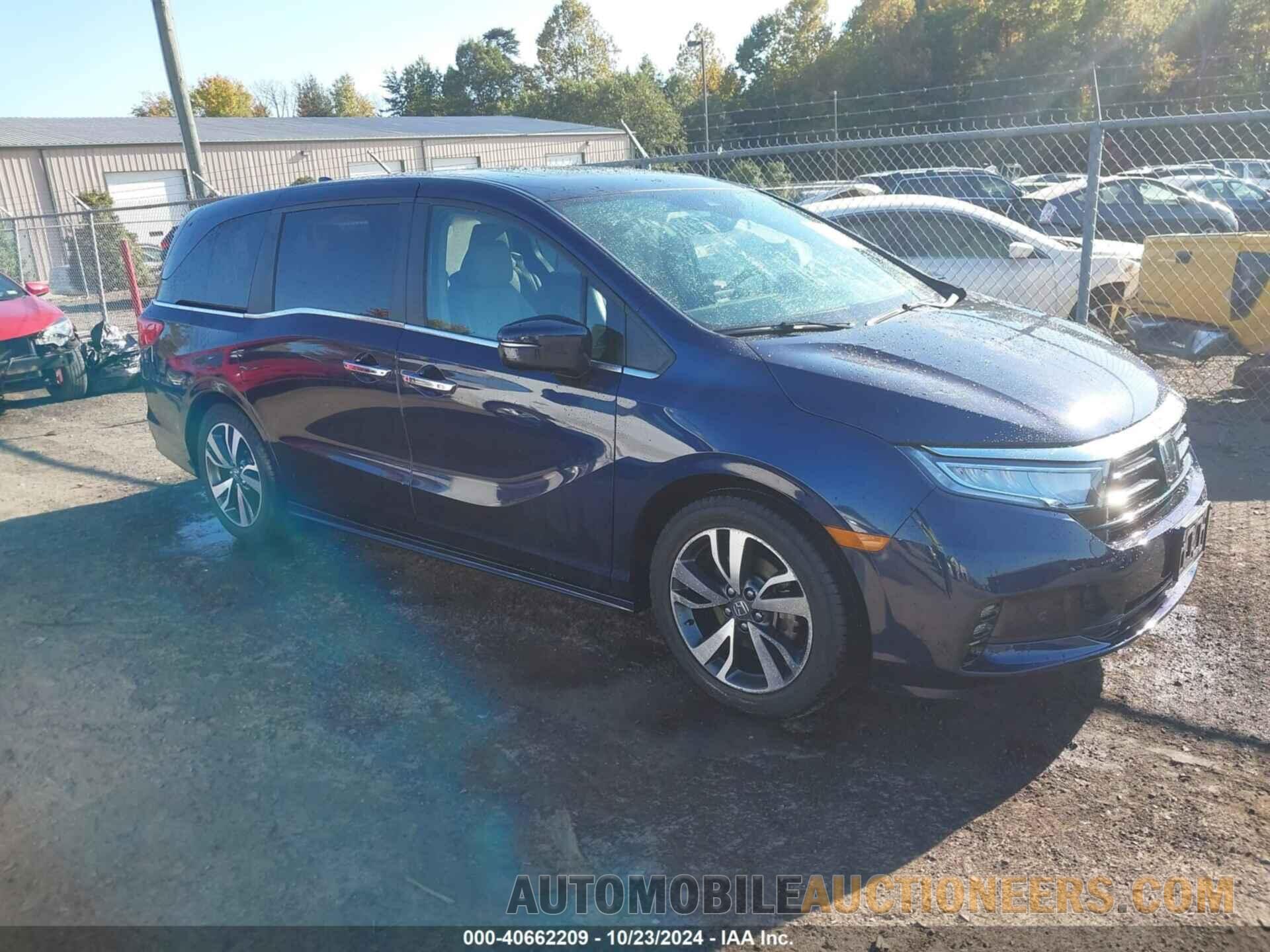 5FNRL6H85NB001634 HONDA ODYSSEY 2022