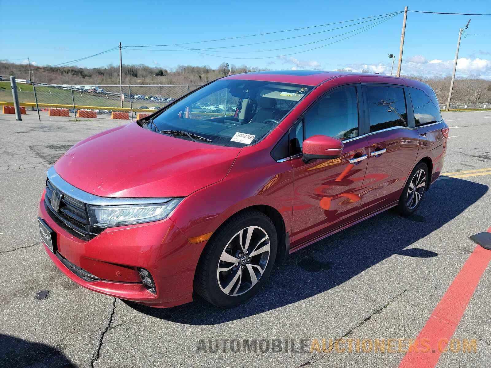 5FNRL6H85NB001780 Honda Odyssey 2022