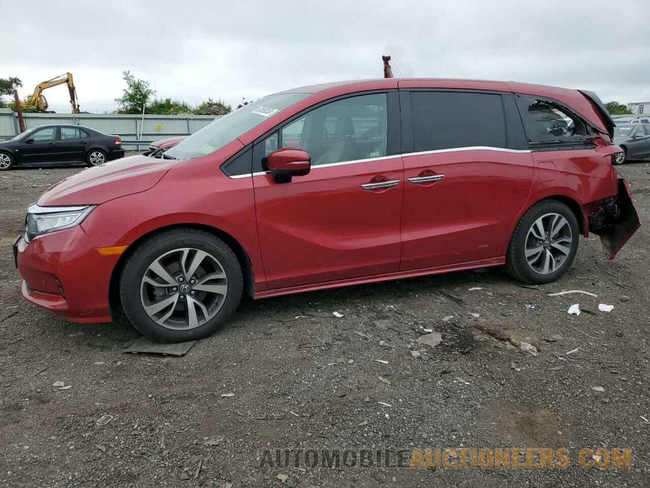 5FNRL6H85NB025402 HONDA ODYSSEY 2022