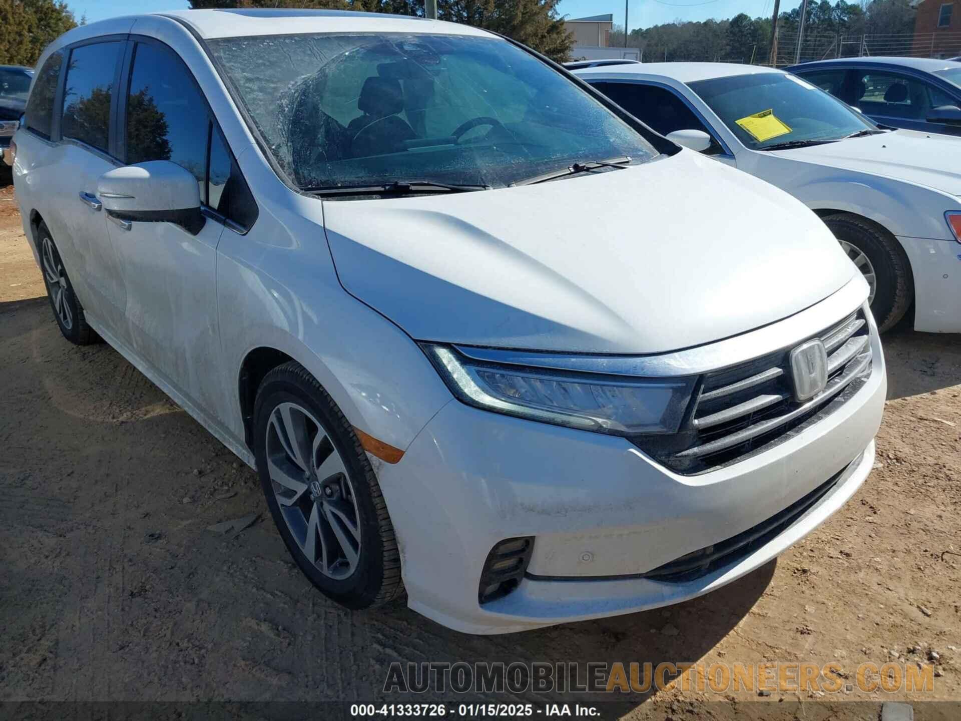 5FNRL6H85NB027442 HONDA ODYSSEY 2022