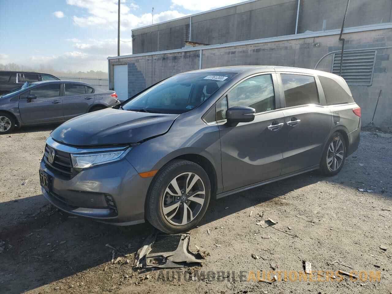 5FNRL6H85NB049523 HONDA ODYSSEY 2022