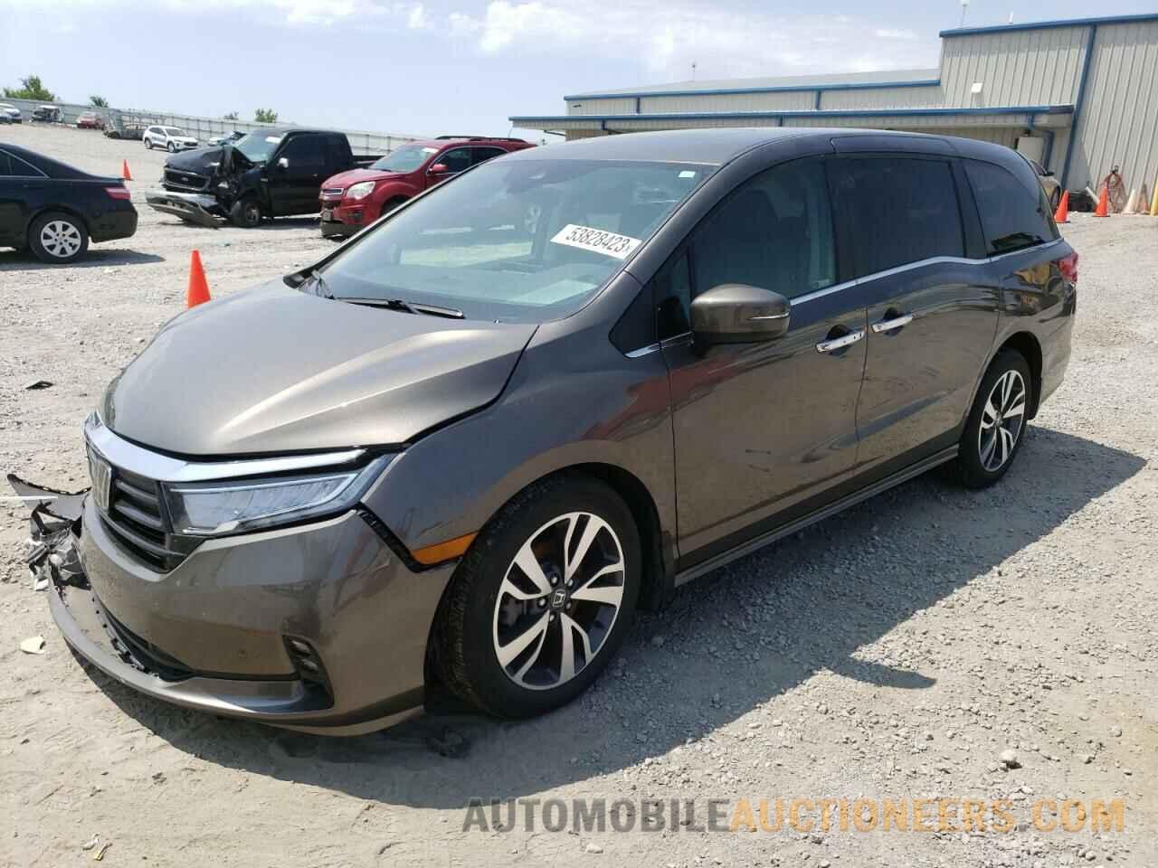 5FNRL6H85NB054141 HONDA ODYSSEY 2022