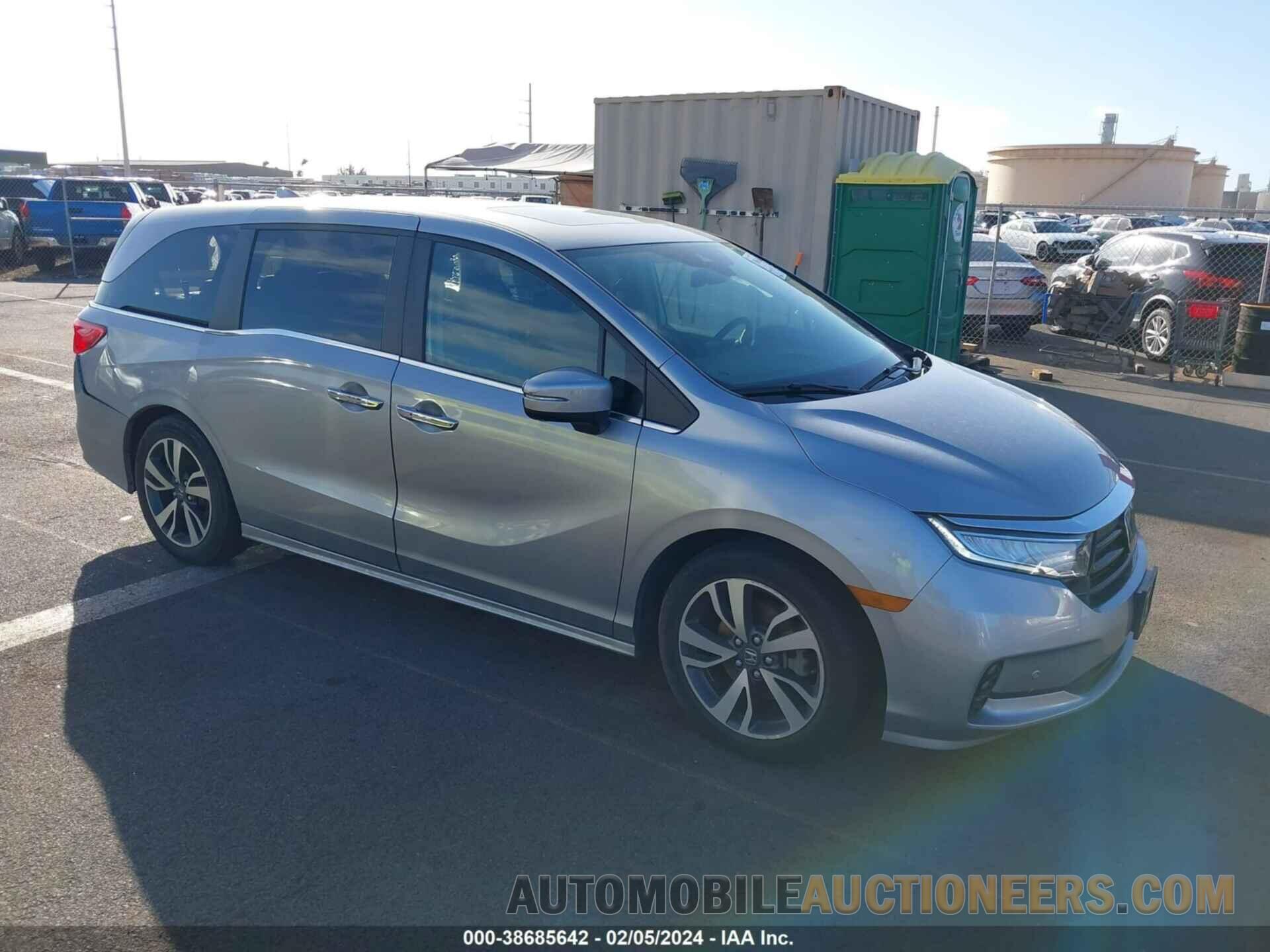 5FNRL6H85NB056276 HONDA ODYSSEY 2022