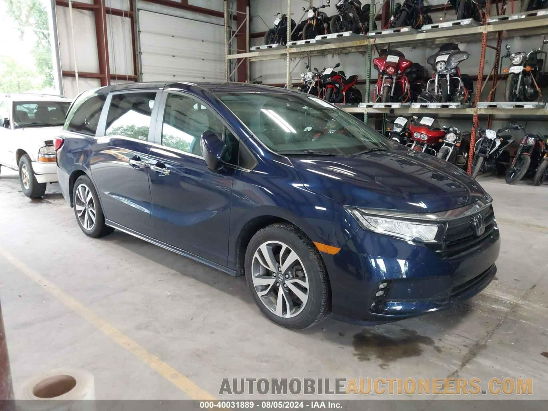 5FNRL6H85NB056844 HONDA ODYSSEY 2022