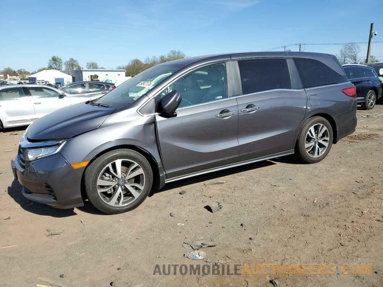 5FNRL6H85NB058397 HONDA ODYSSEY 2022