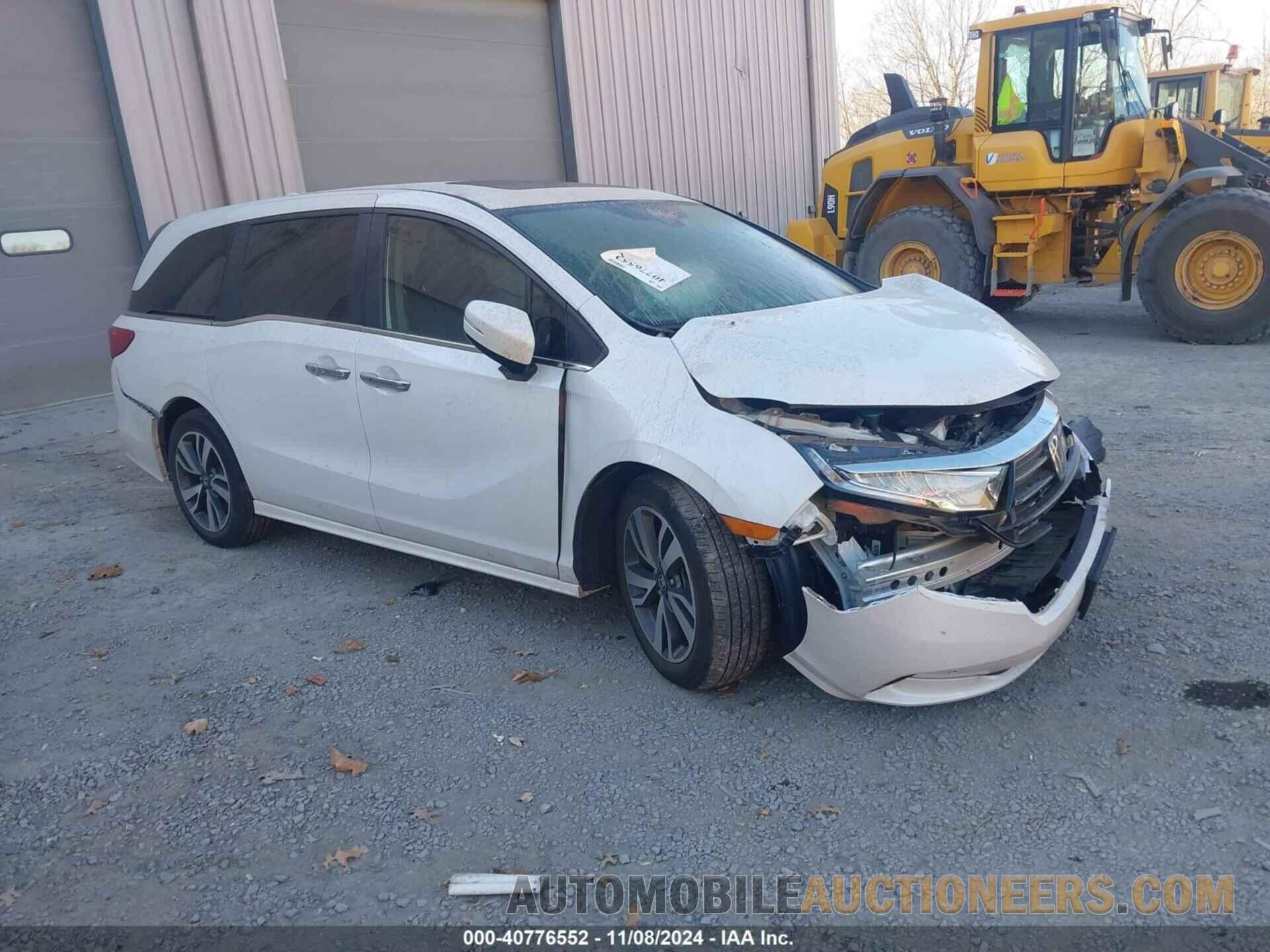 5FNRL6H85NB058948 HONDA ODYSSEY 2022