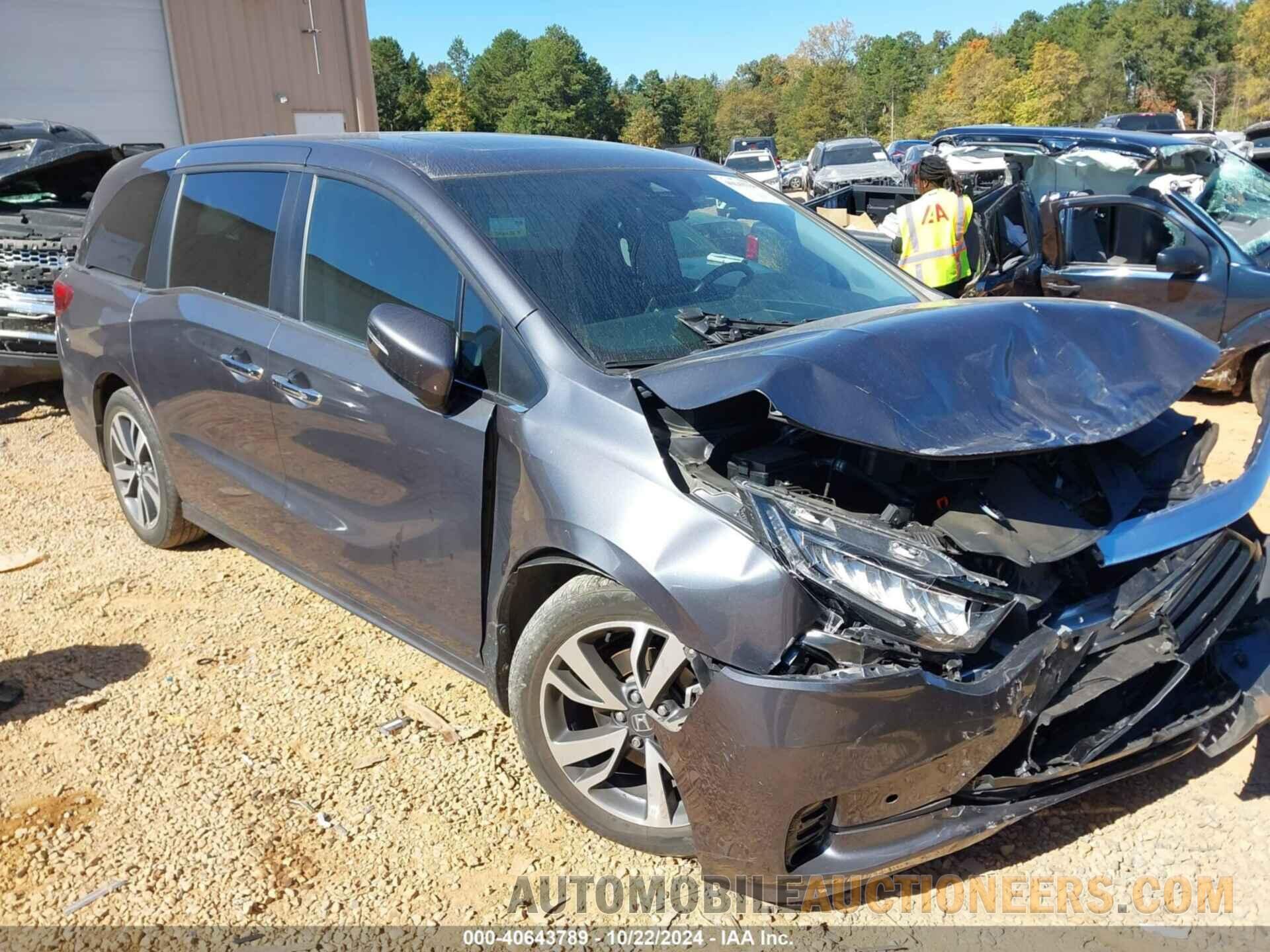 5FNRL6H85NB069030 HONDA ODYSSEY 2022