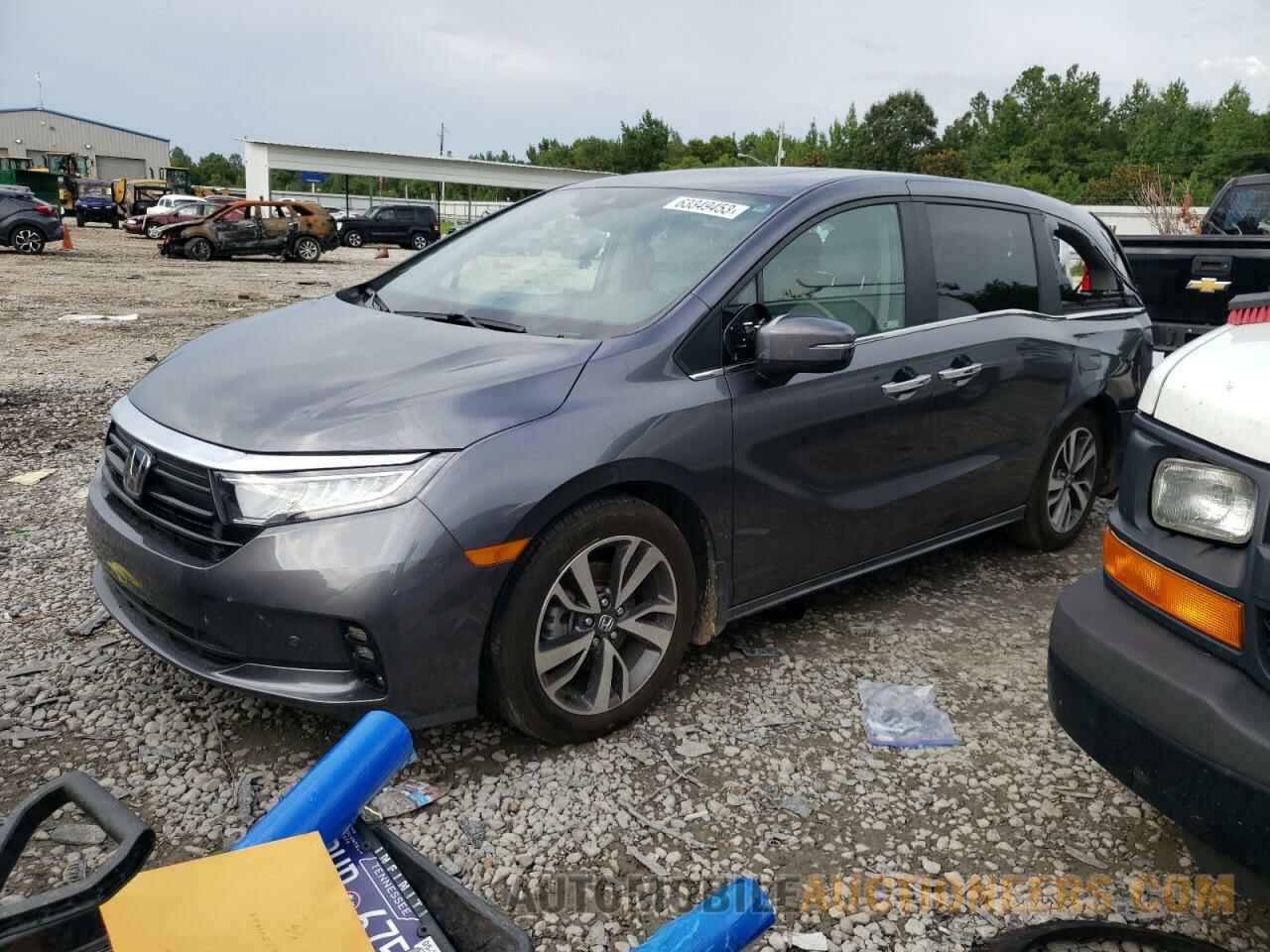 5FNRL6H85PB002124 HONDA ODYSSEY 2023