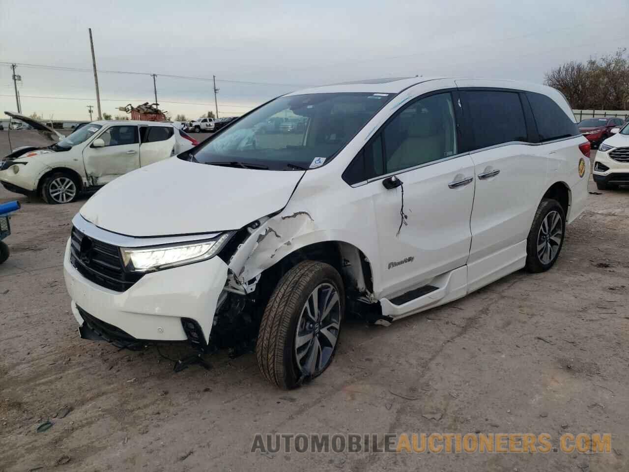 5FNRL6H85PB011597 HONDA ODYSSEY 2023