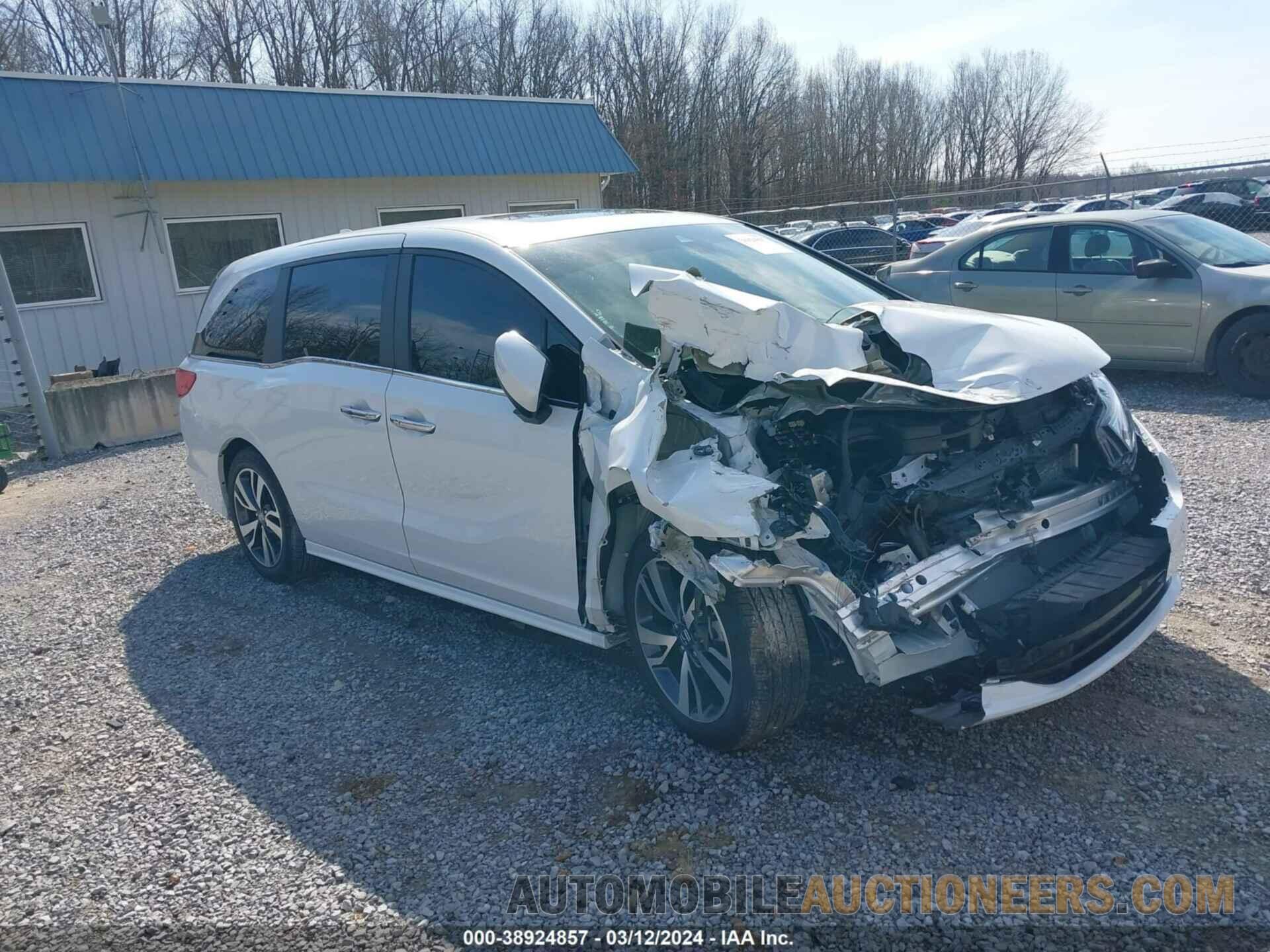 5FNRL6H85PB016430 HONDA ODYSSEY 2023