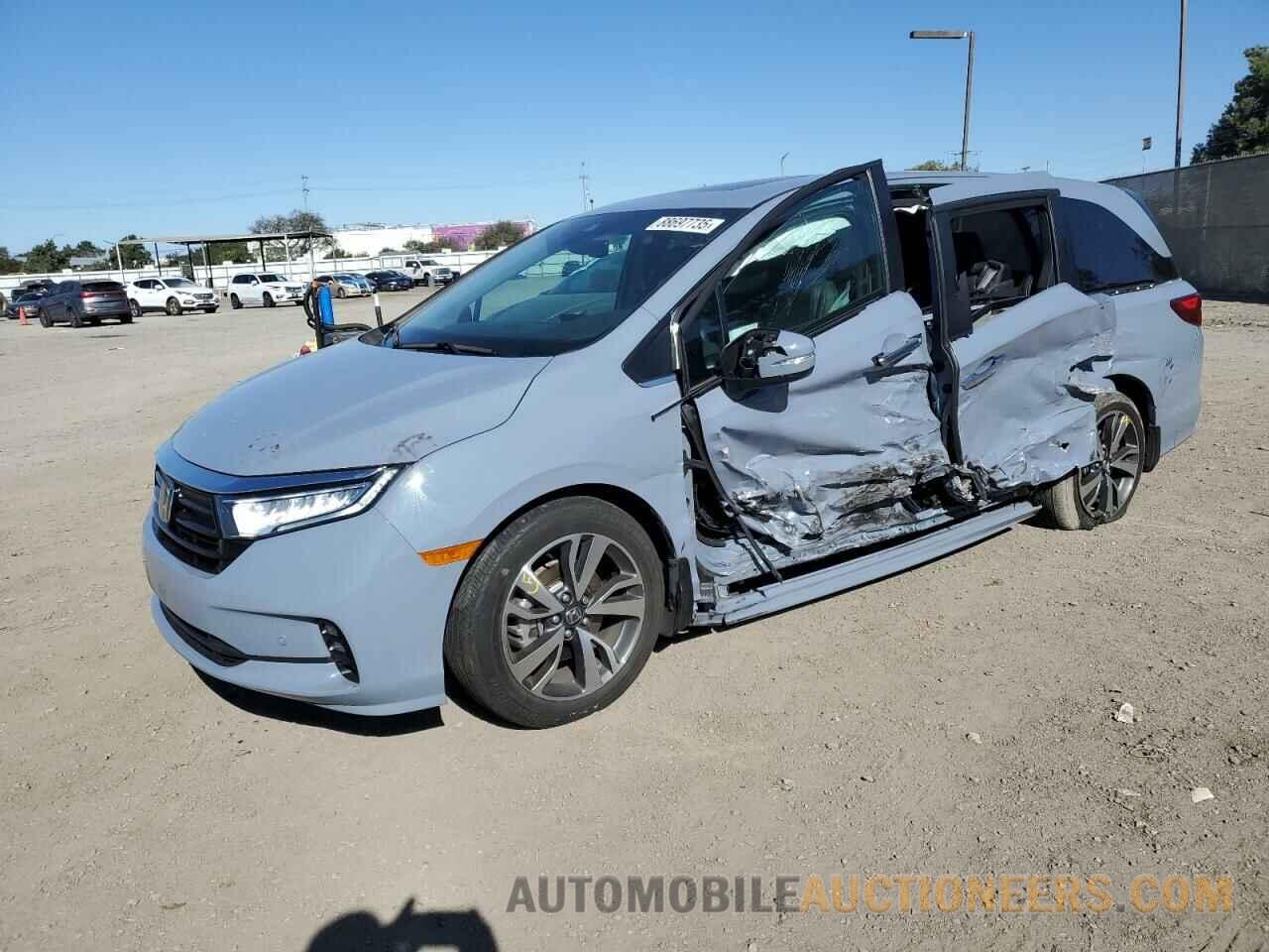 5FNRL6H85PB019621 HONDA ODYSSEY 2023