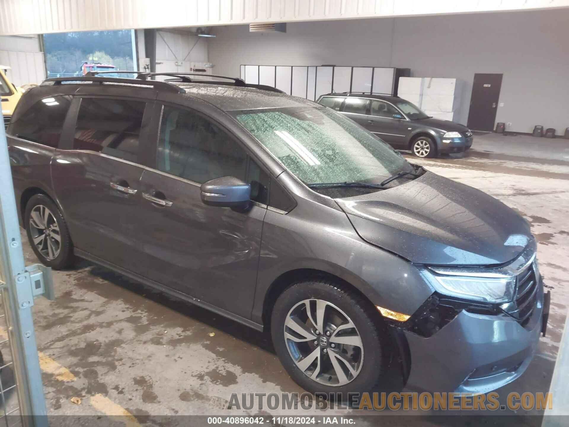 5FNRL6H85PB020266 HONDA ODYSSEY 2023