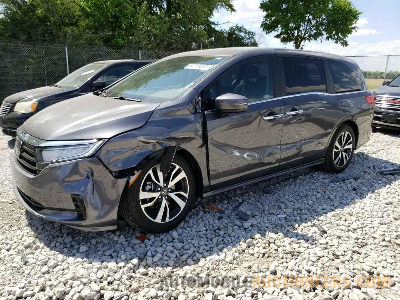 5FNRL6H85PB045667 HONDA ODYSSEY 2023