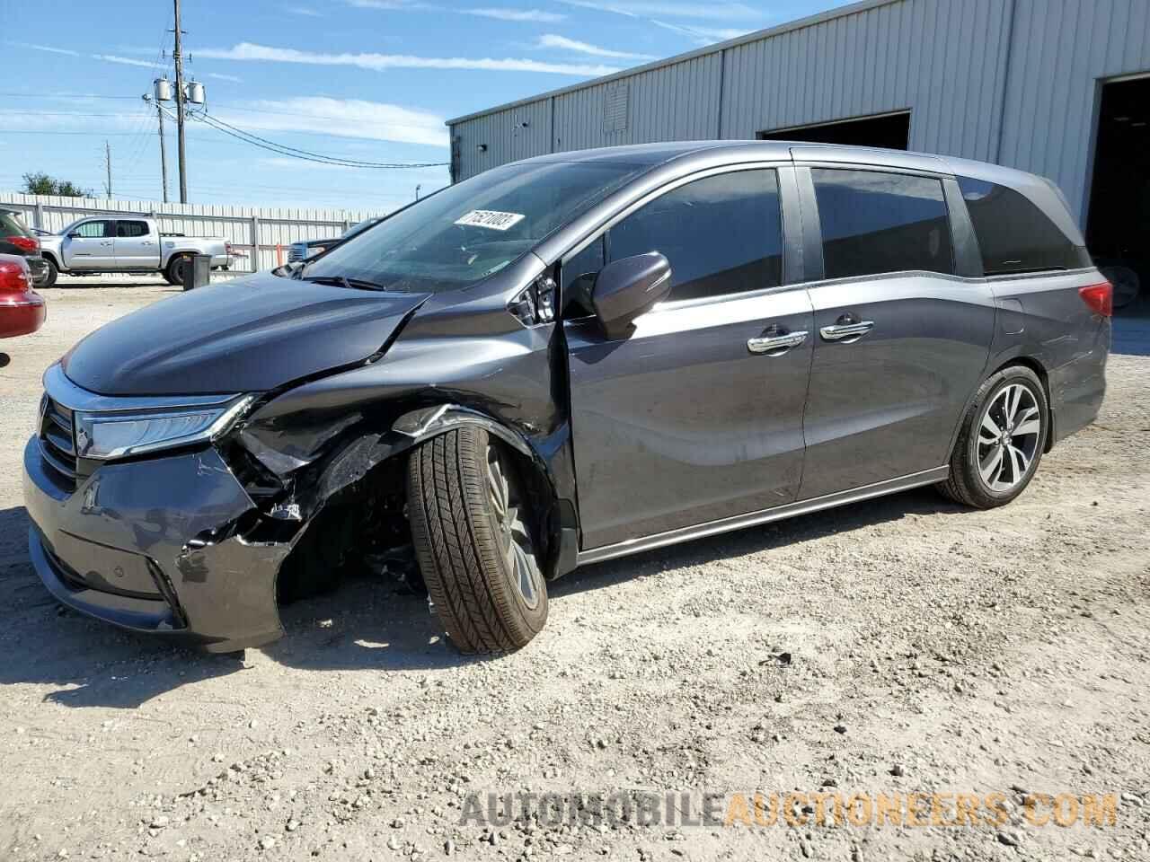 5FNRL6H85PB071542 HONDA ODYSSEY 2023