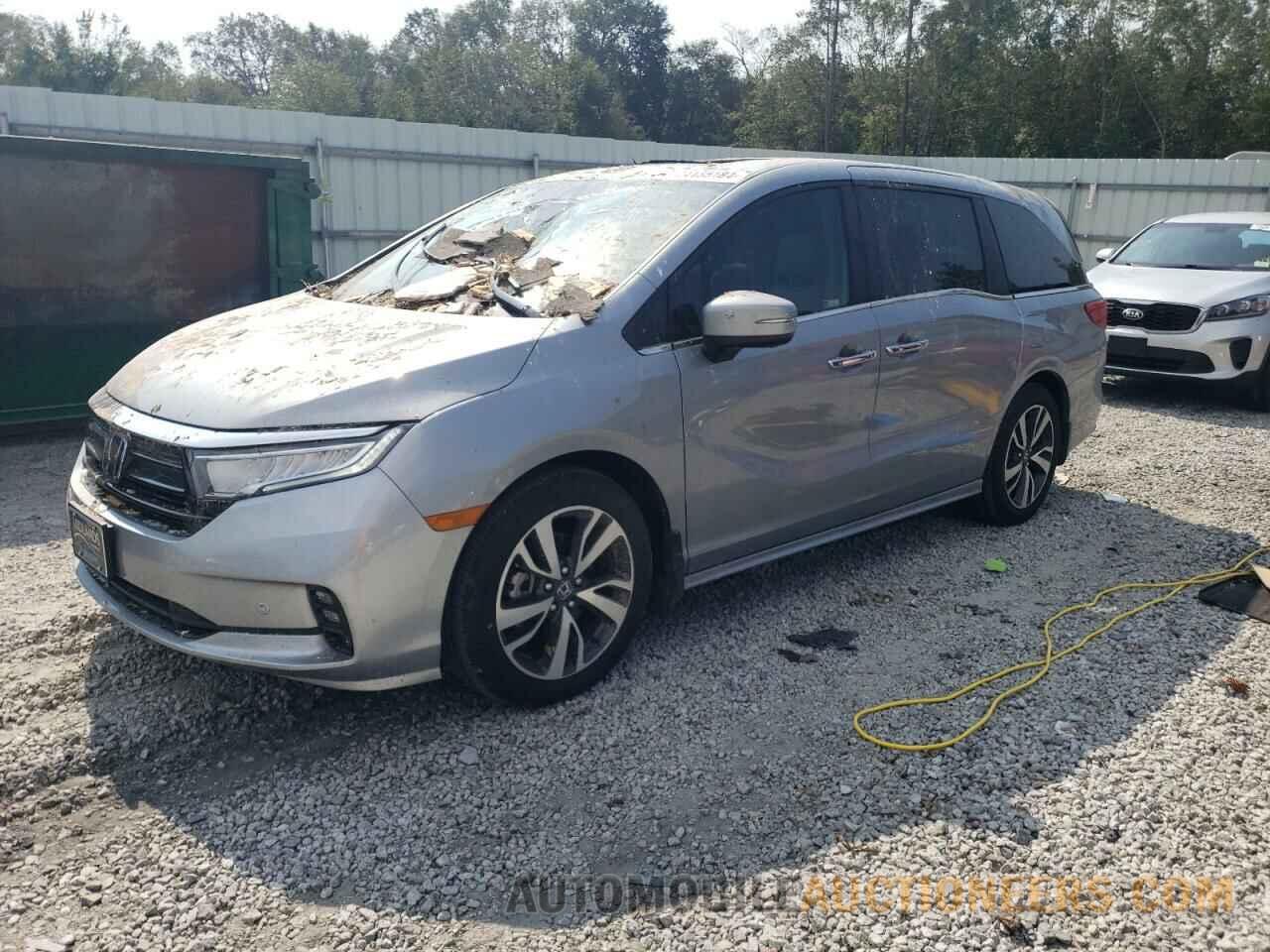 5FNRL6H85RB007763 HONDA ODYSSEY 2024