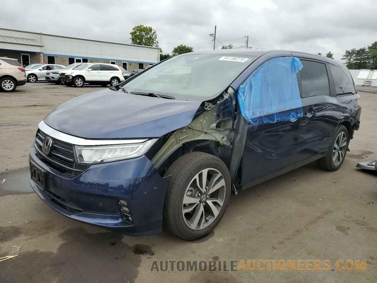 5FNRL6H85RB010954 HONDA ODYSSEY 2024