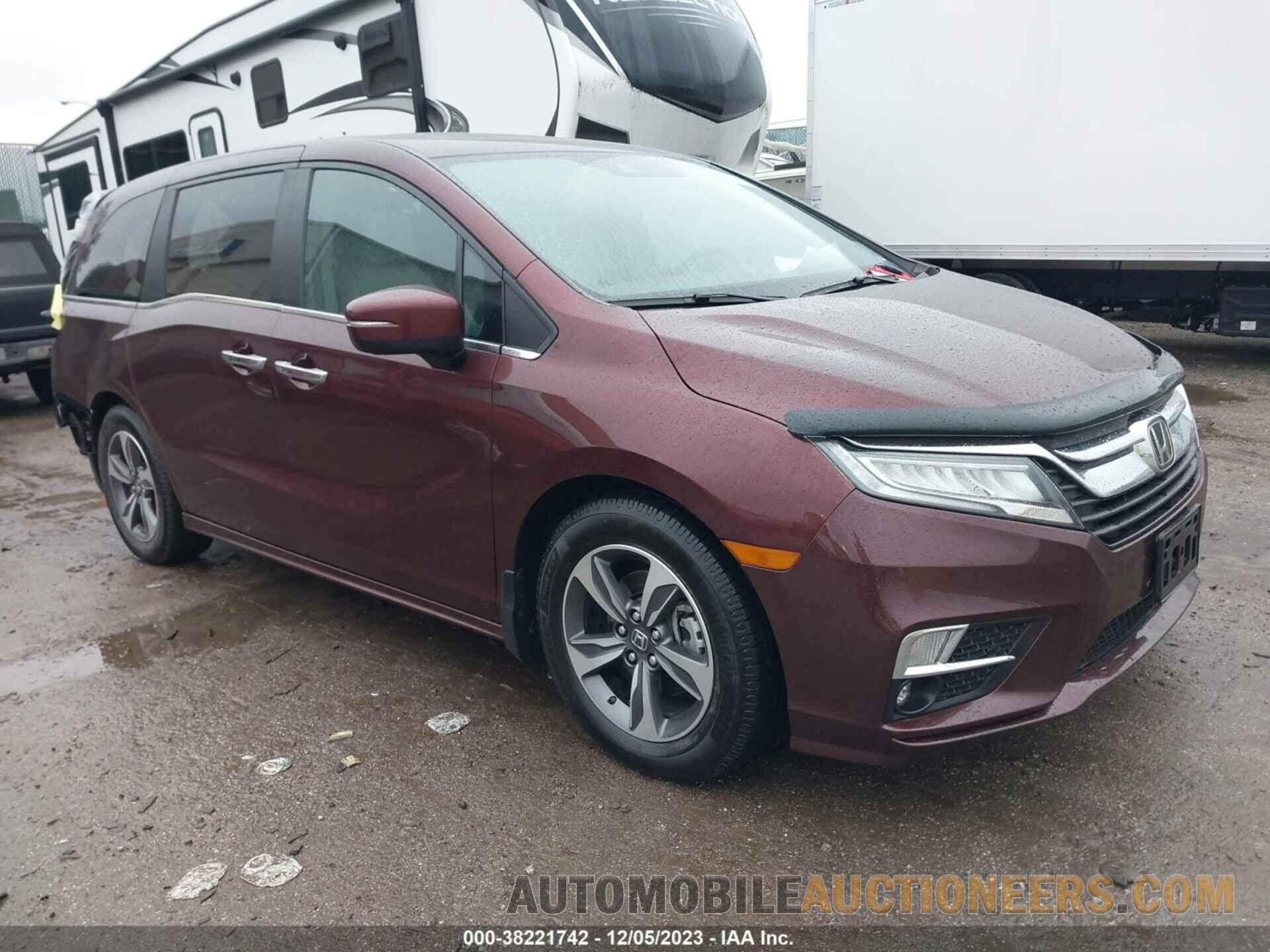 5FNRL6H86JB000650 HONDA ODYSSEY 2018