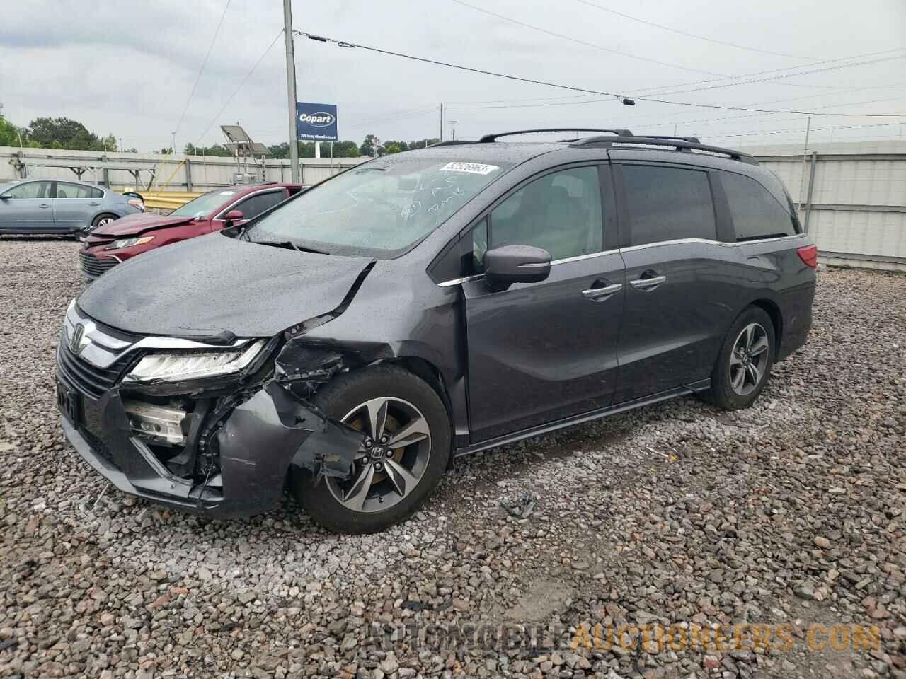 5FNRL6H86JB001118 HONDA ODYSSEY 2018