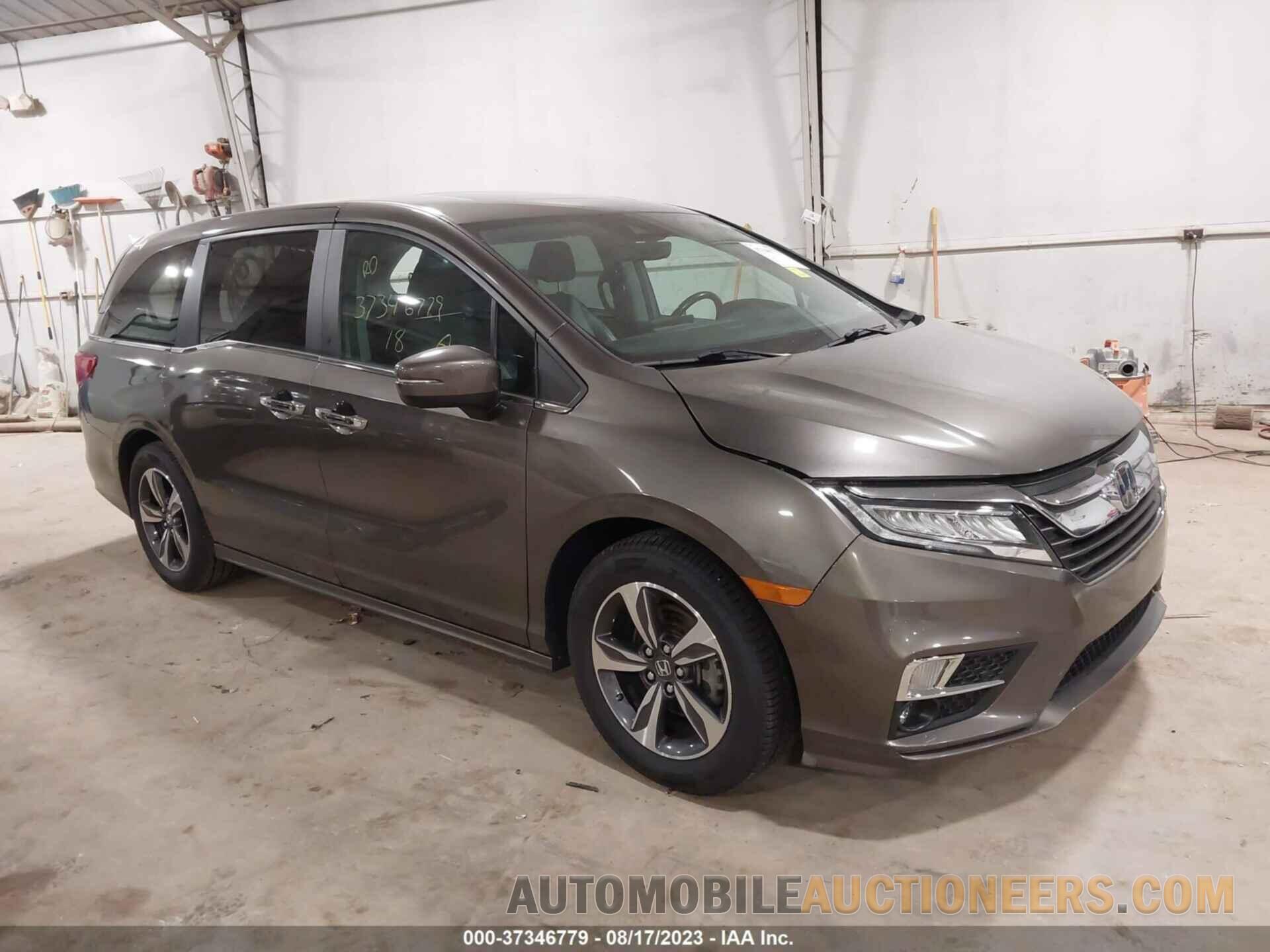 5FNRL6H86JB016461 HONDA ODYSSEY 2018