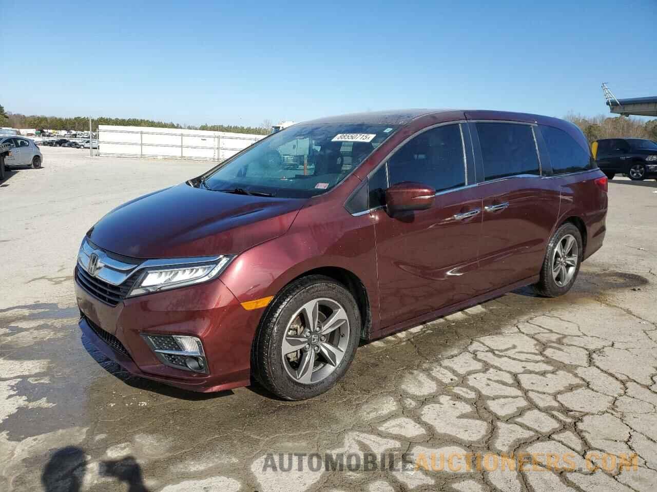 5FNRL6H86JB019540 HONDA ODYSSEY 2018