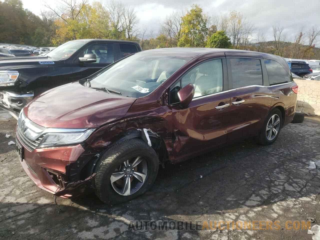 5FNRL6H86JB026570 HONDA ODYSSEY 2018