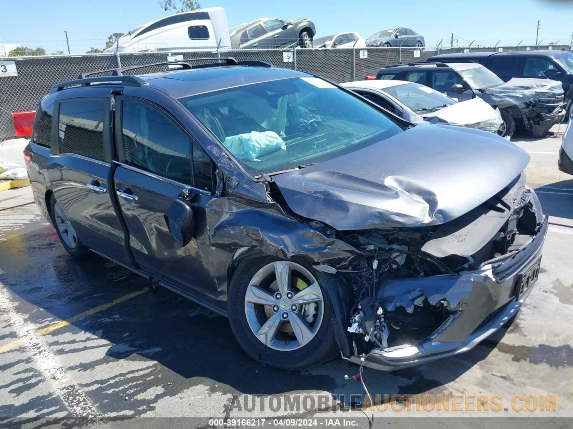 5FNRL6H86LB027155 HONDA ODYSSEY 2020