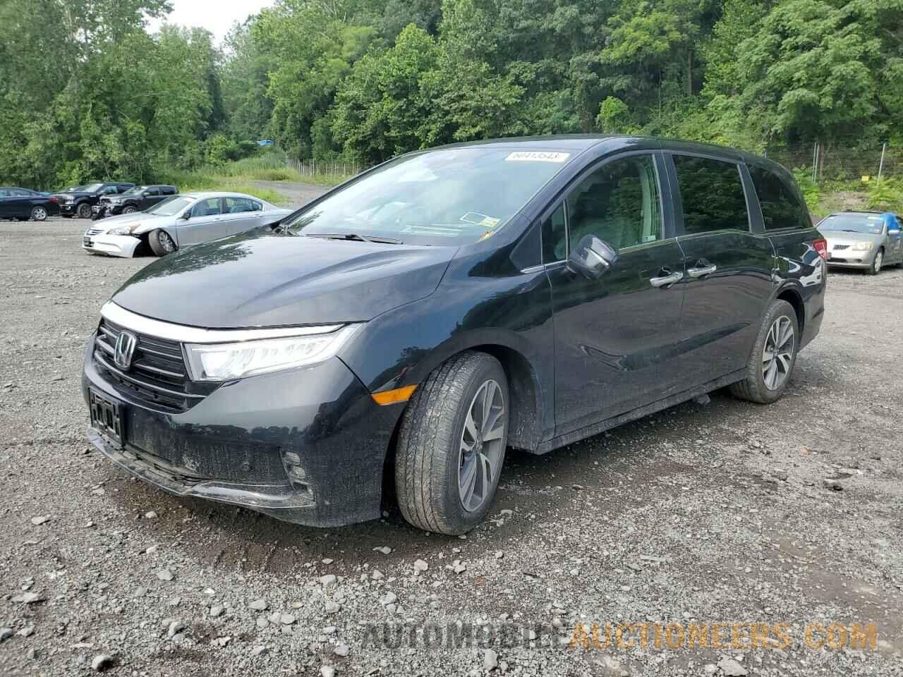 5FNRL6H86MB001138 HONDA ODYSSEY 2021