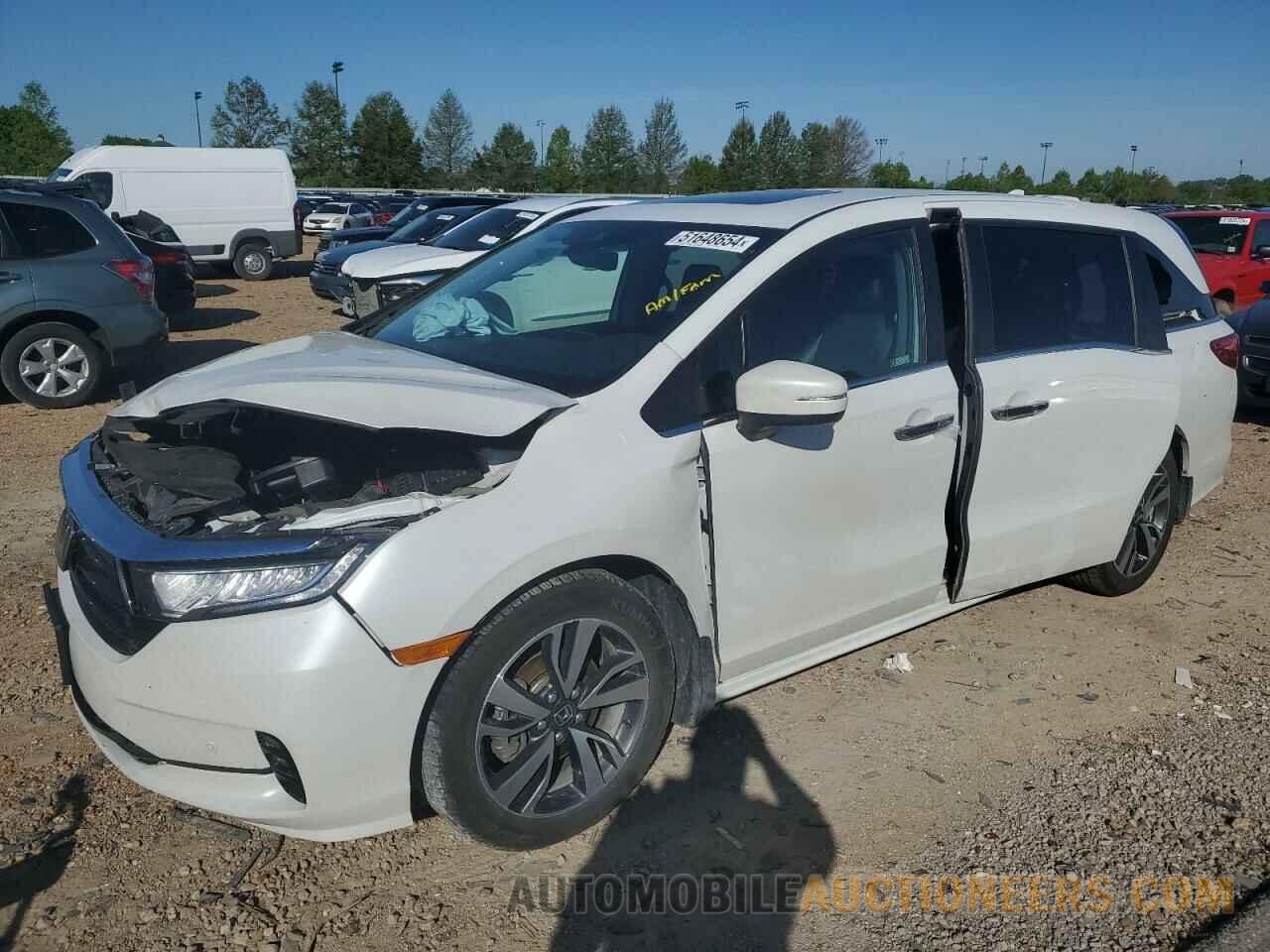 5FNRL6H86MB003309 HONDA ODYSSEY 2021