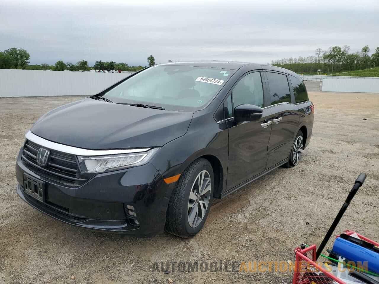 5FNRL6H86MB015881 HONDA ODYSSEY 2021