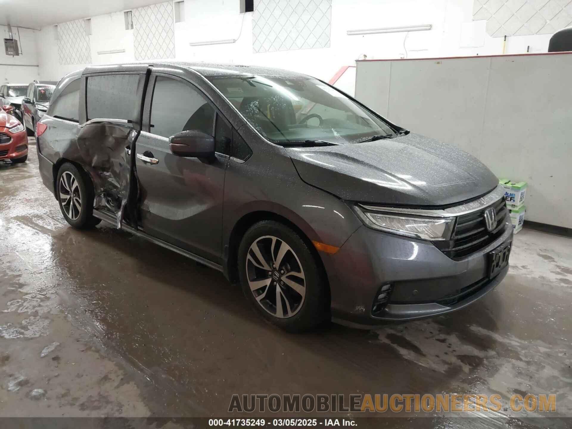 5FNRL6H86MB026038 HONDA ODYSSEY 2021