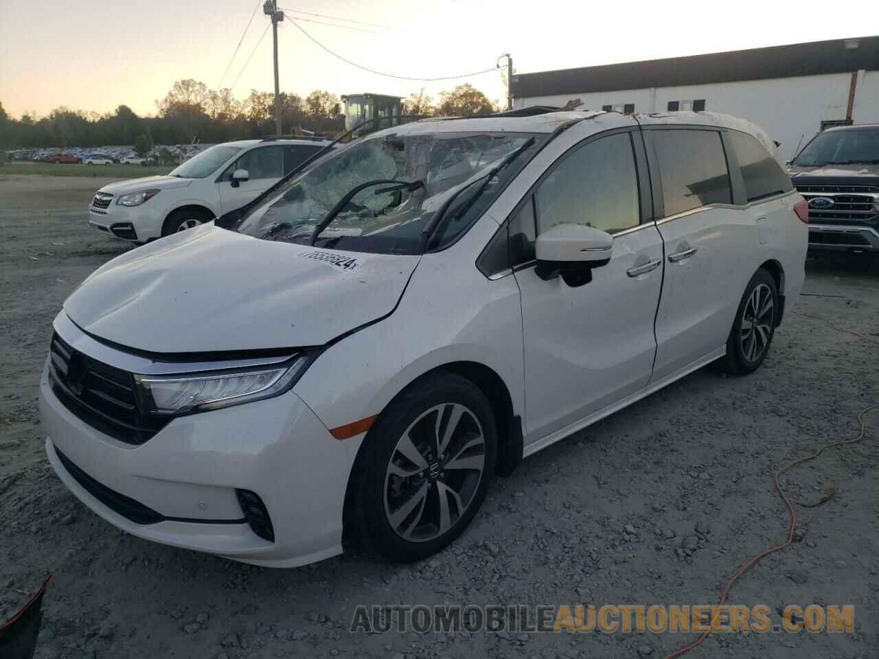 5FNRL6H86MB027013 HONDA ODYSSEY 2021