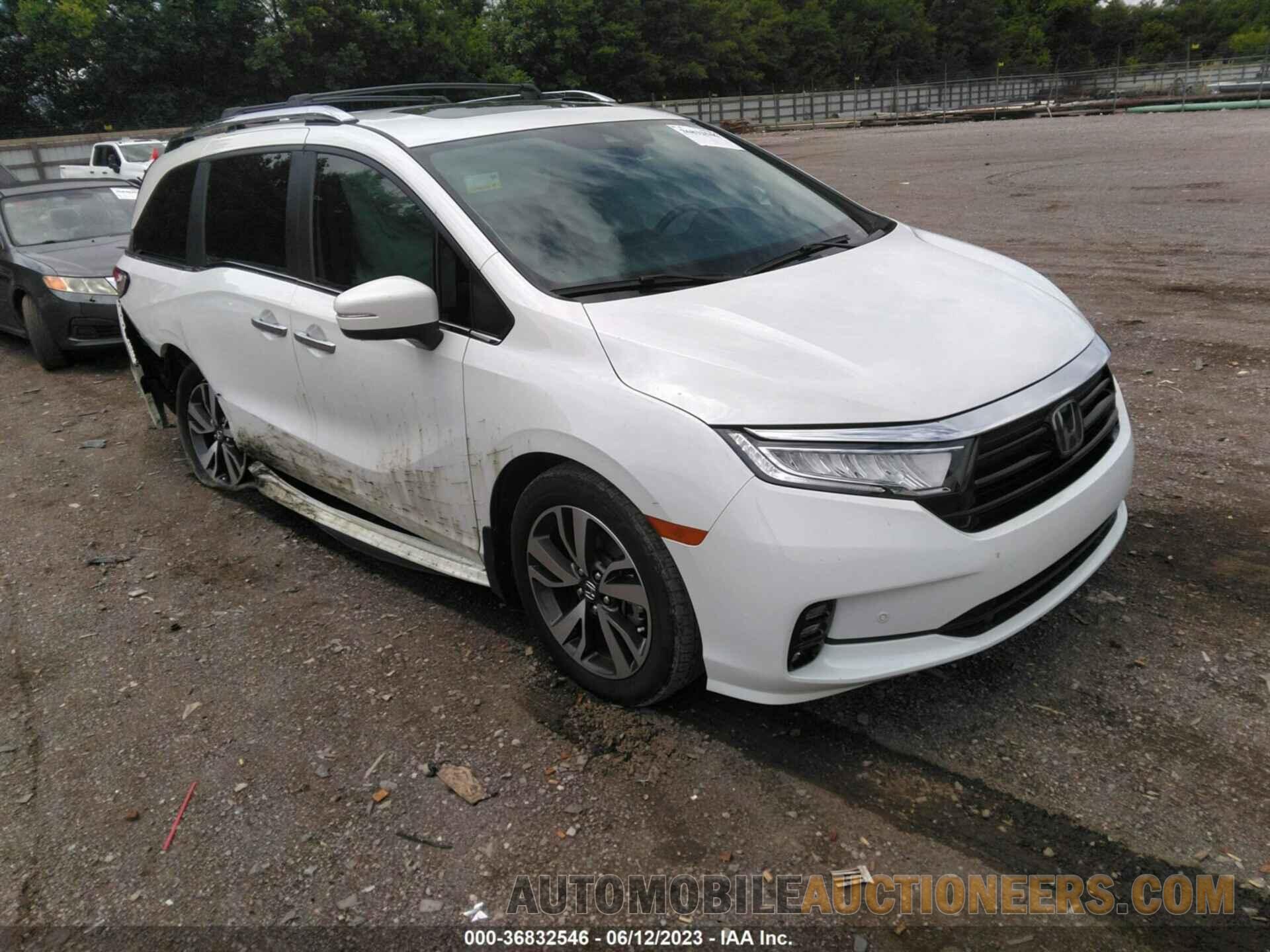 5FNRL6H86MB037346 HONDA ODYSSEY 2021