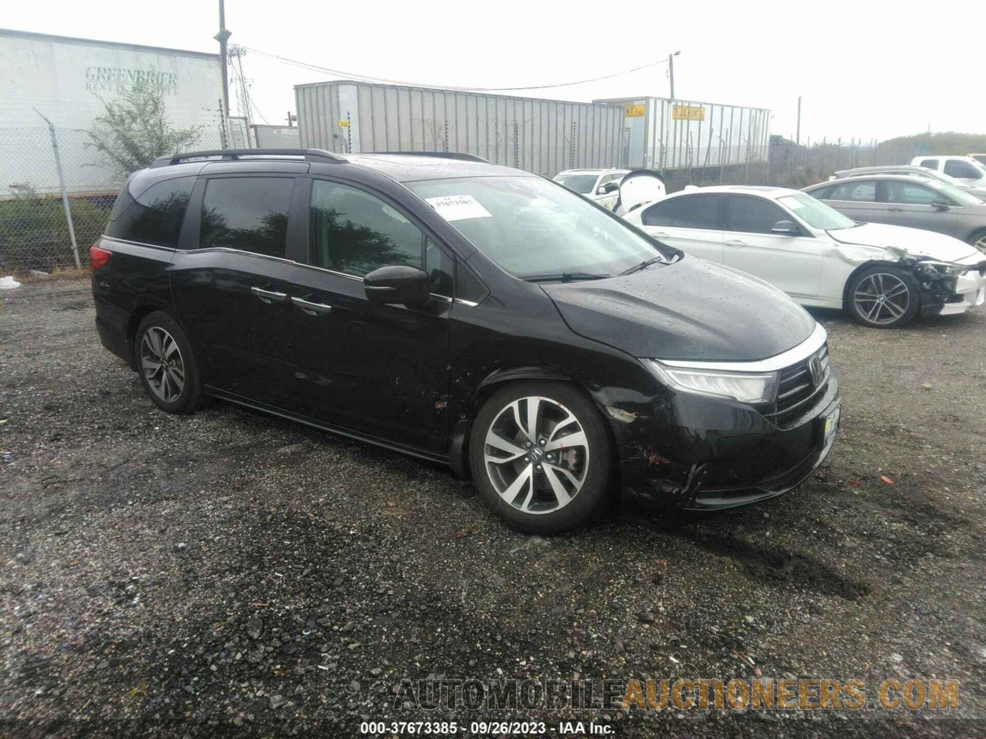 5FNRL6H86MB041266 HONDA ODYSSEY 2021