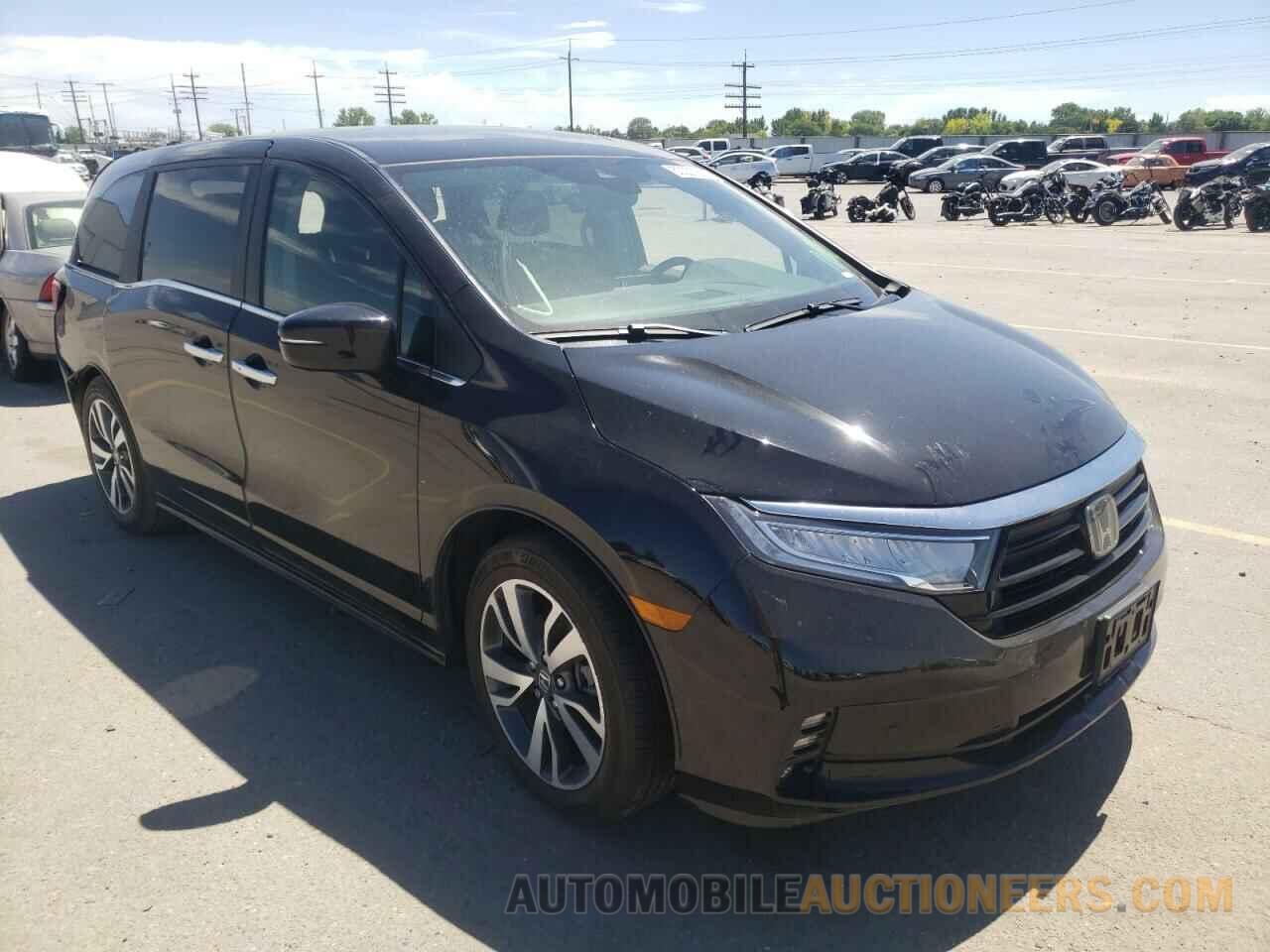 5FNRL6H86NB012884 HONDA ODYSSEY 2022