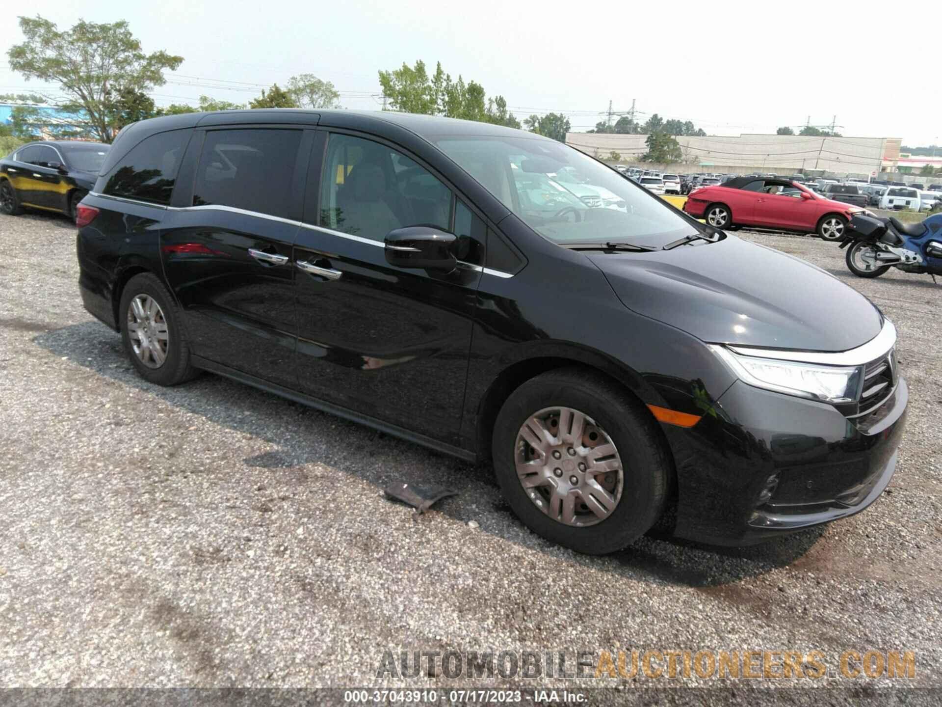 5FNRL6H86NB026526 HONDA ODYSSEY 2022