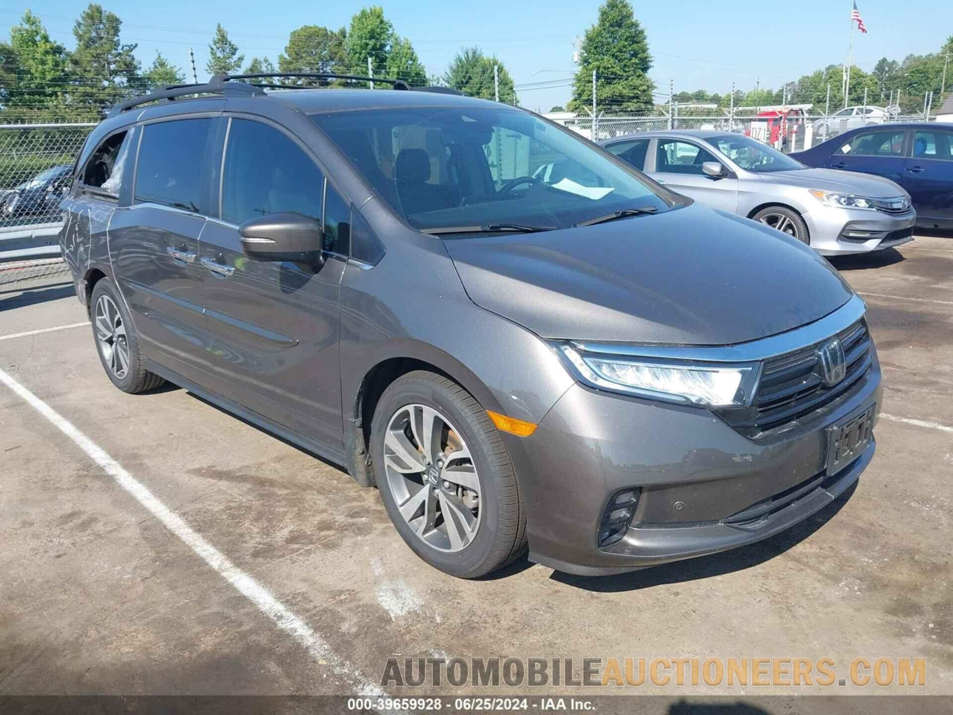 5FNRL6H86NB038479 HONDA ODYSSEY 2022