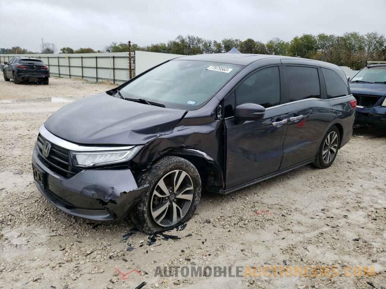 5FNRL6H86NB043777 HONDA ODYSSEY 2022