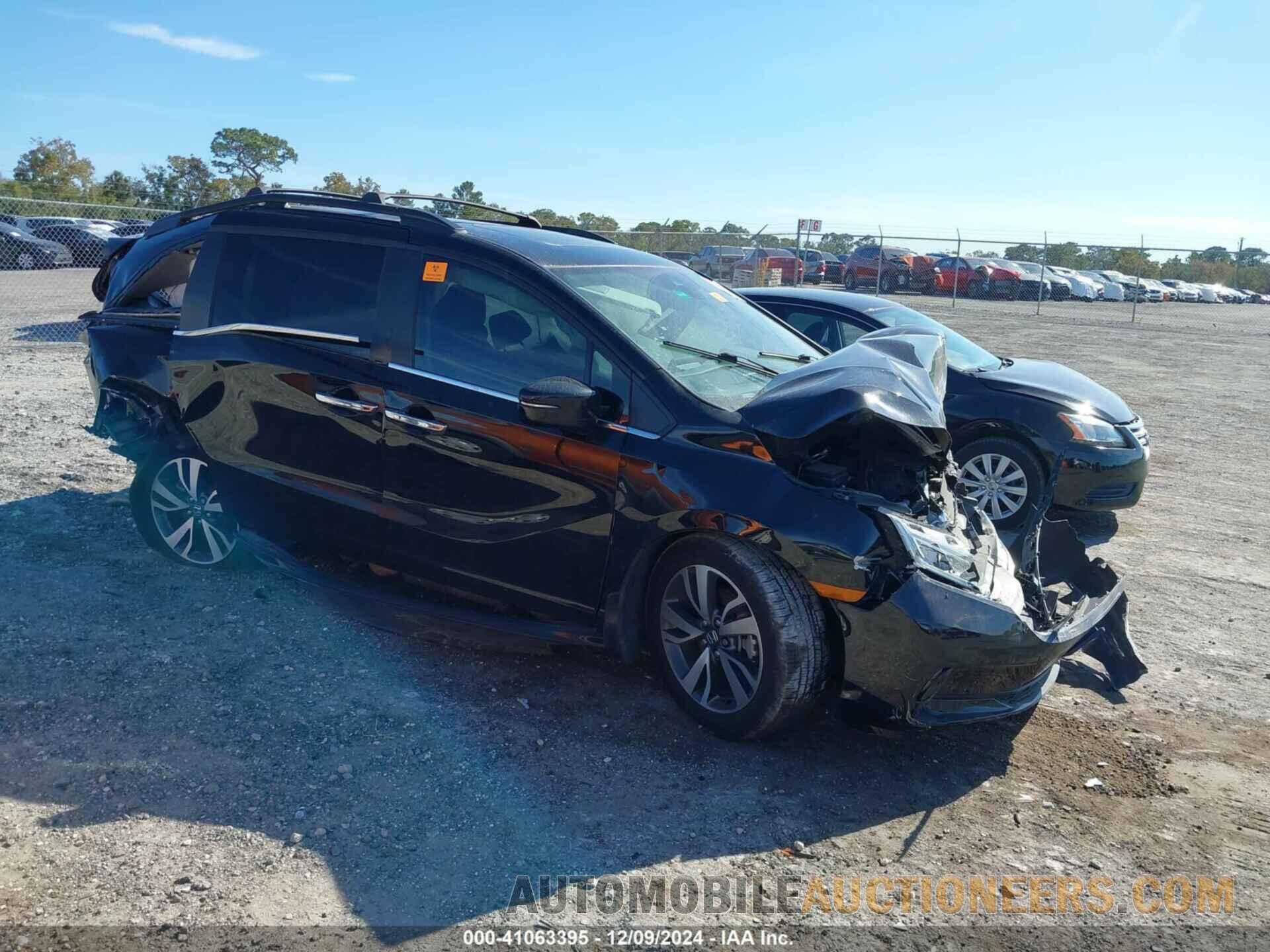 5FNRL6H86NB067822 HONDA ODYSSEY 2022