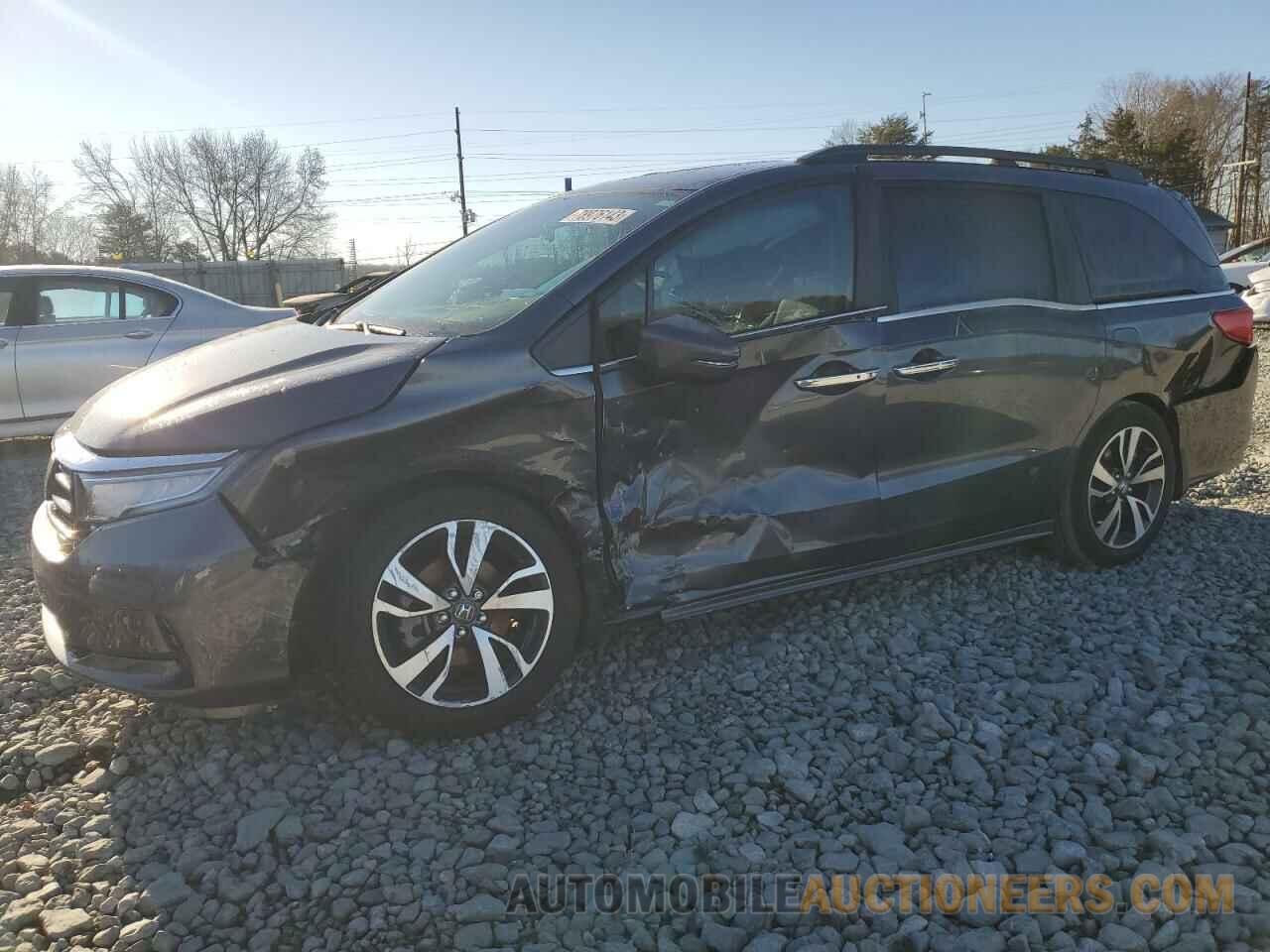 5FNRL6H86PB005937 HONDA ODYSSEY 2023