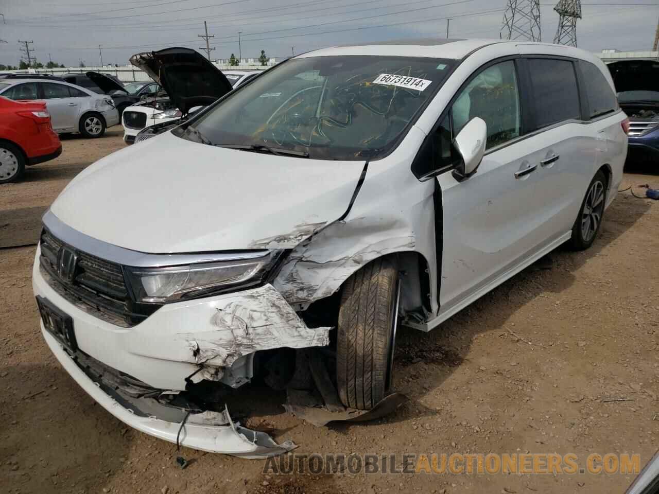 5FNRL6H86PB007008 HONDA ODYSSEY 2023