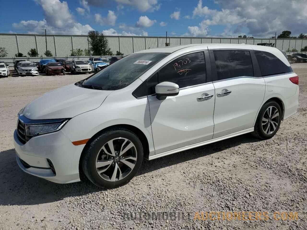 5FNRL6H86PB021538 HONDA ODYSSEY 2023